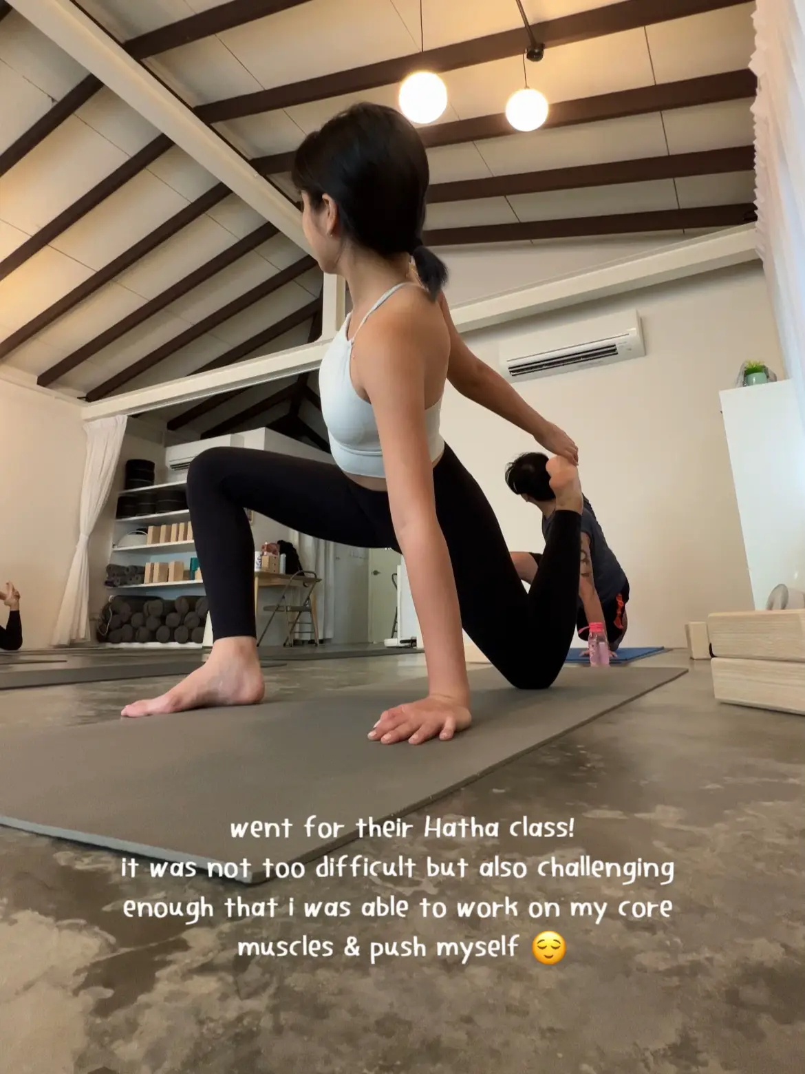 $10 HATHA YOGA CLASS 🤩 + benefits of yoga 🧘‍♀️'s images(1)