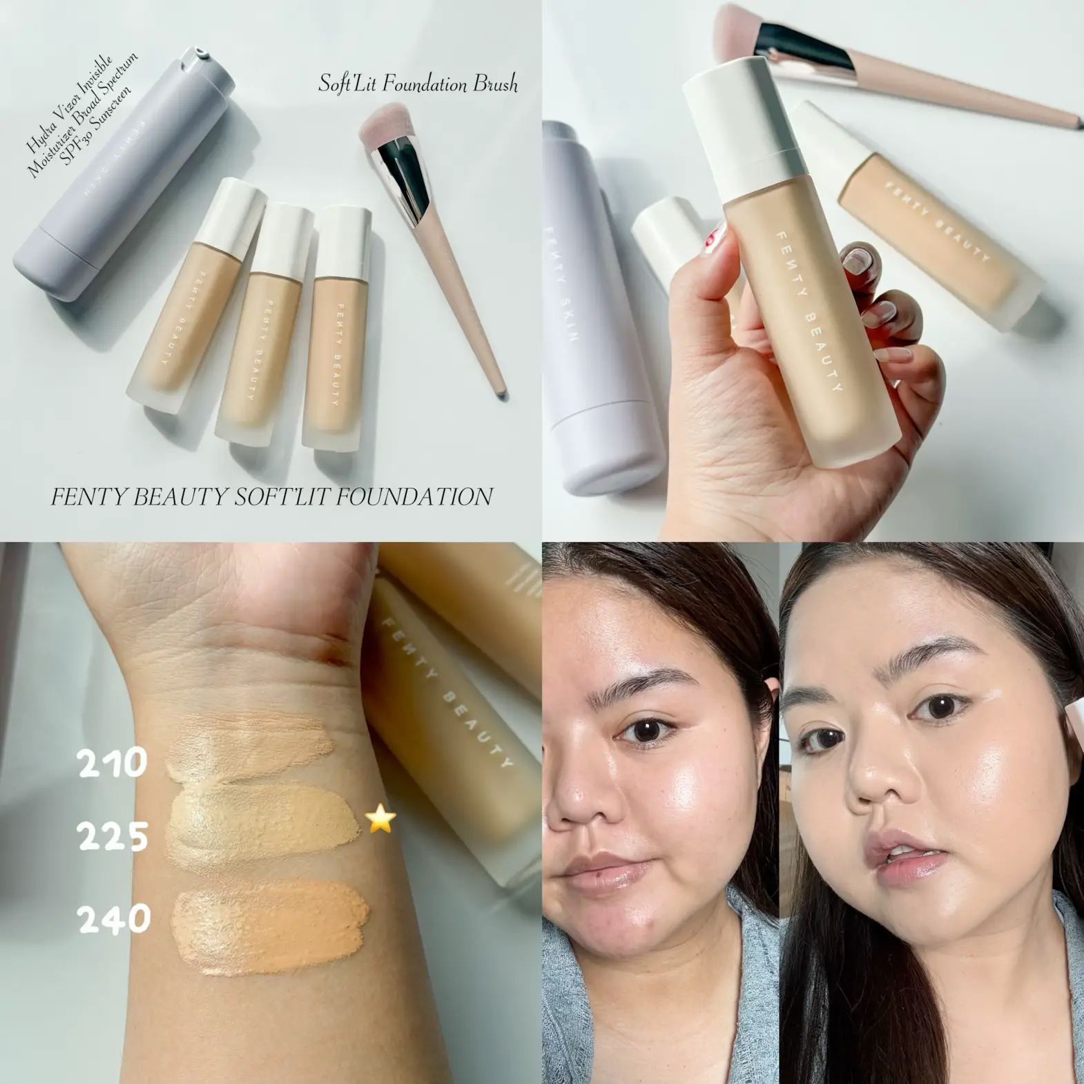 FENTY BEAUTY SOFT LIT FOUNDATION 50 Gallery posted by Kaew Hattaya Lemon8