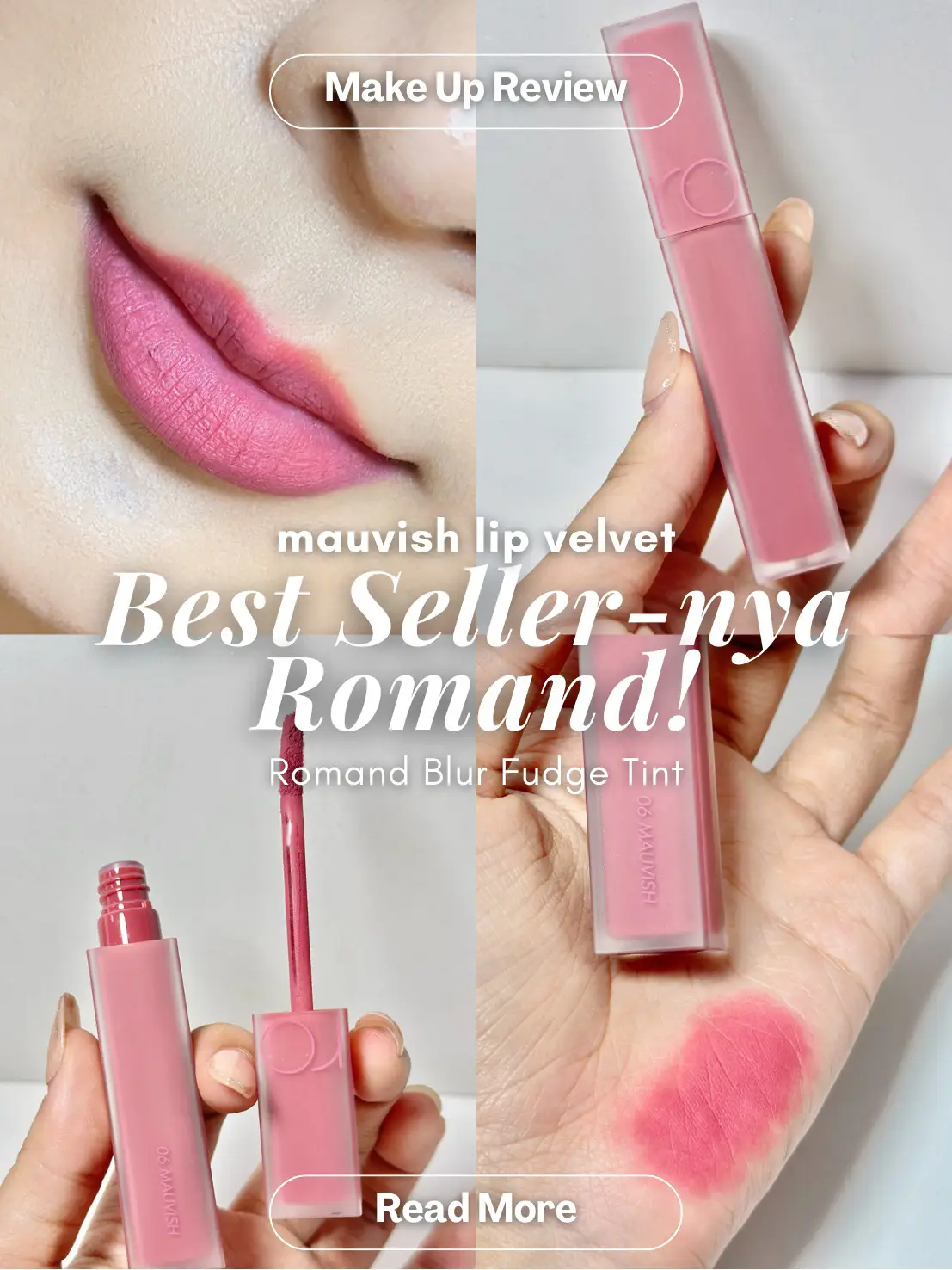 Lip Velvet Ini Warna Paling Dicari! Super Cantik 😍