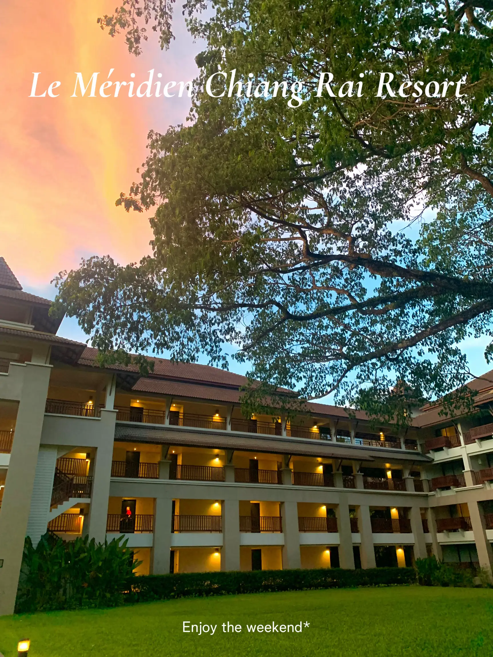 Le Méridien Chiang Rai Resort (ที่พักเชียงรายสุดหรู) | แกลเลอรีที่โพสต์ ...