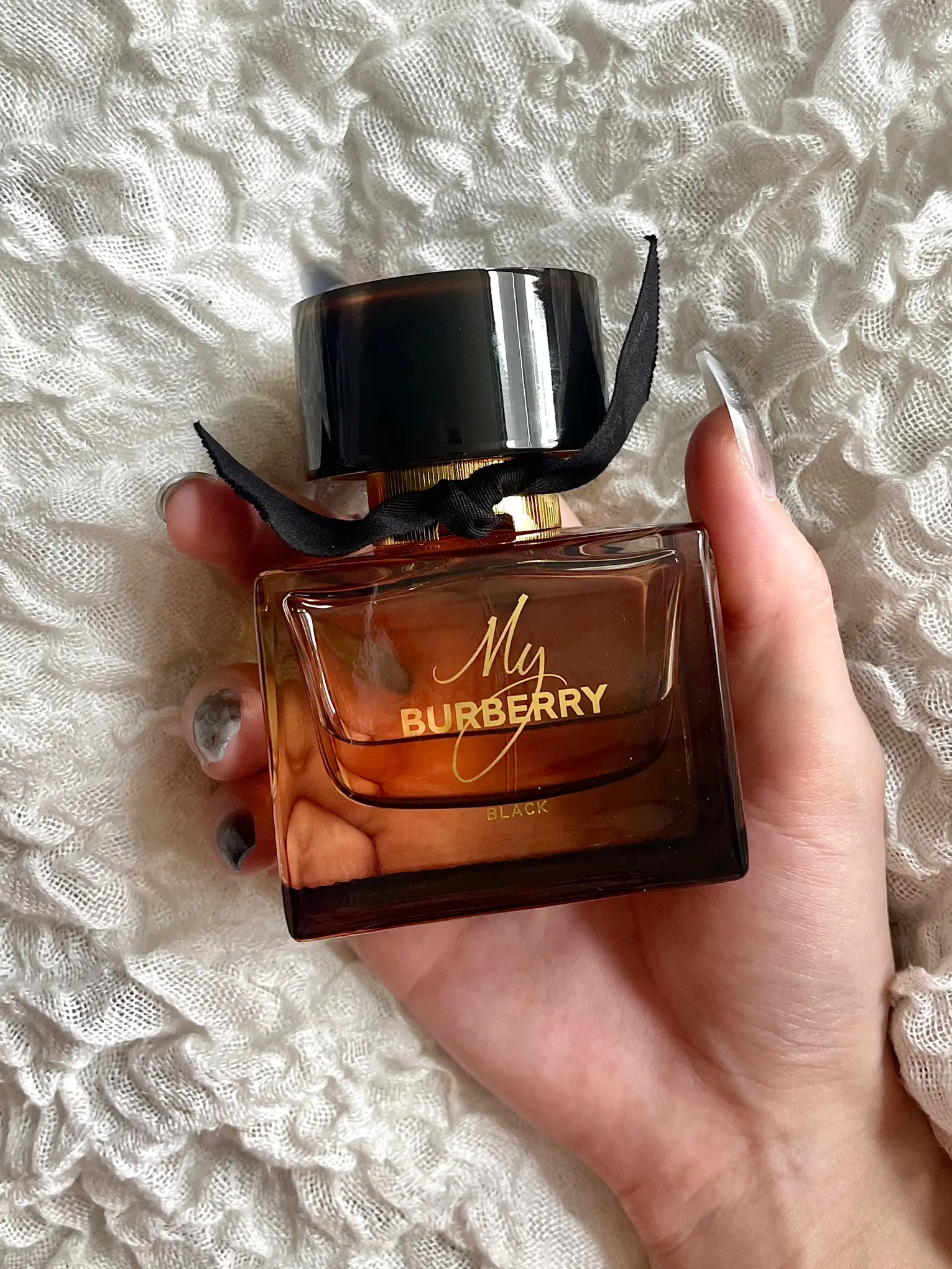 My burberry outlet black perfume review