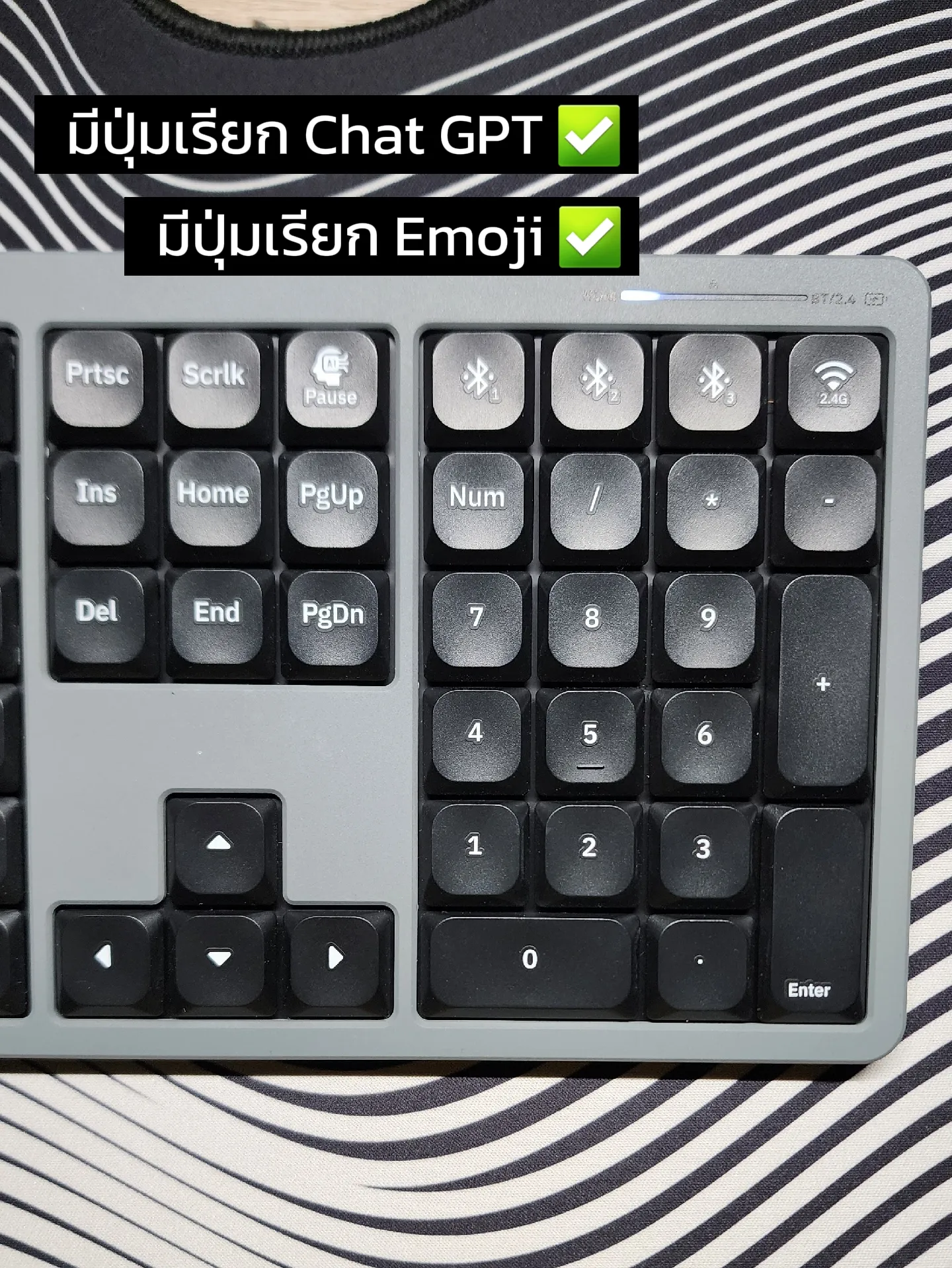 Keyboard ปุ่มเตี้ยเสียงเงียบๆ | แกลเลอรีที่โพสต์โดย 🪴TheMong | ⌨️ | Lemon8