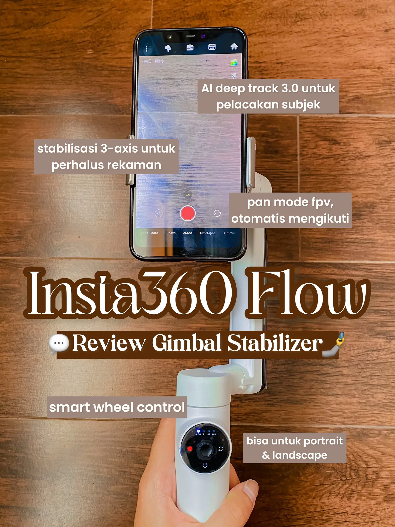 Insta360 Flow Review
