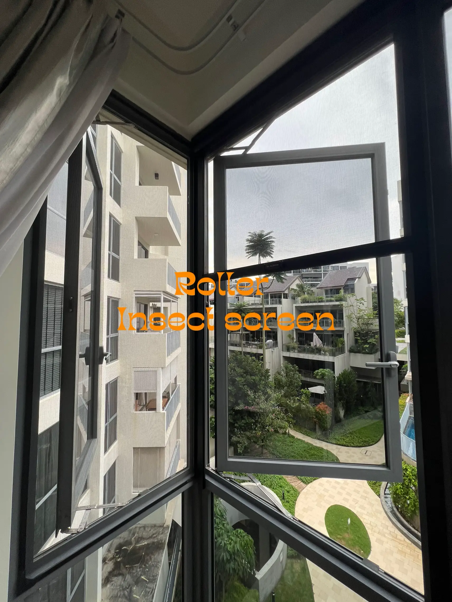 🇸🇬Singapore Cat Proof Insect Screen แกลเลอรีที่โพสต์โดย A1 SCREEN