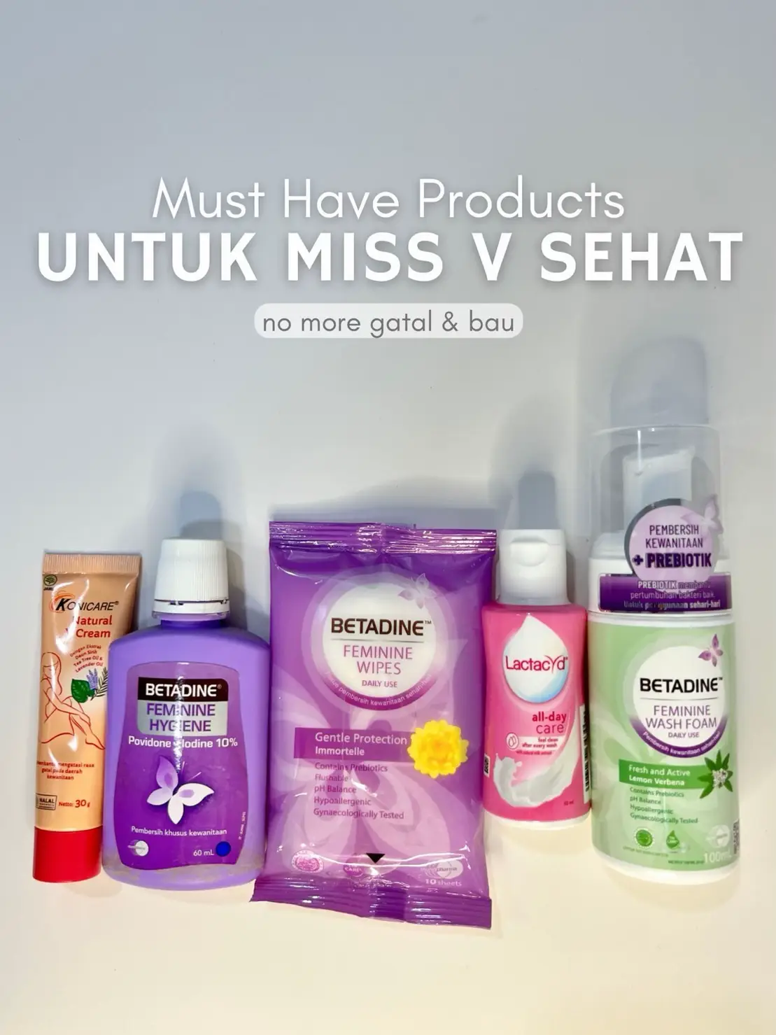 Must Have Products Untuk 🐱MISS V🐱 Sehat | Gallery posted by thefoola |  Lemon8