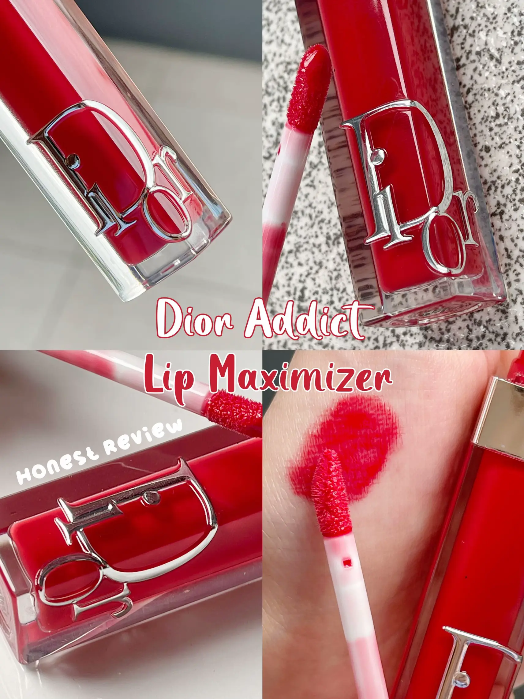 Dior Addict Lip Maximizer Lip Plumping Gloss Review: Photos