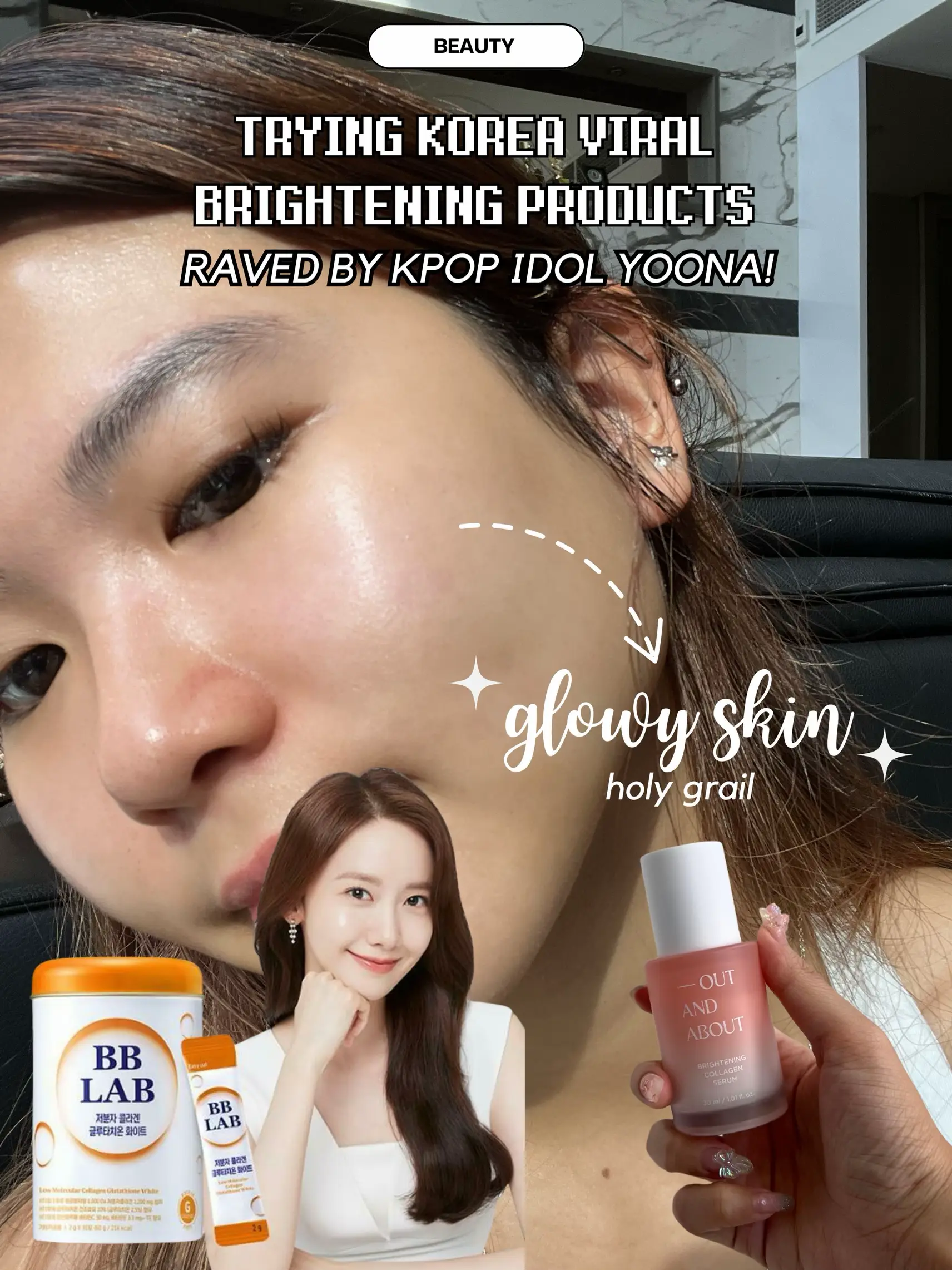 KPOP idol Yoona swears by this for glowy skin?! 🤪's images(0)