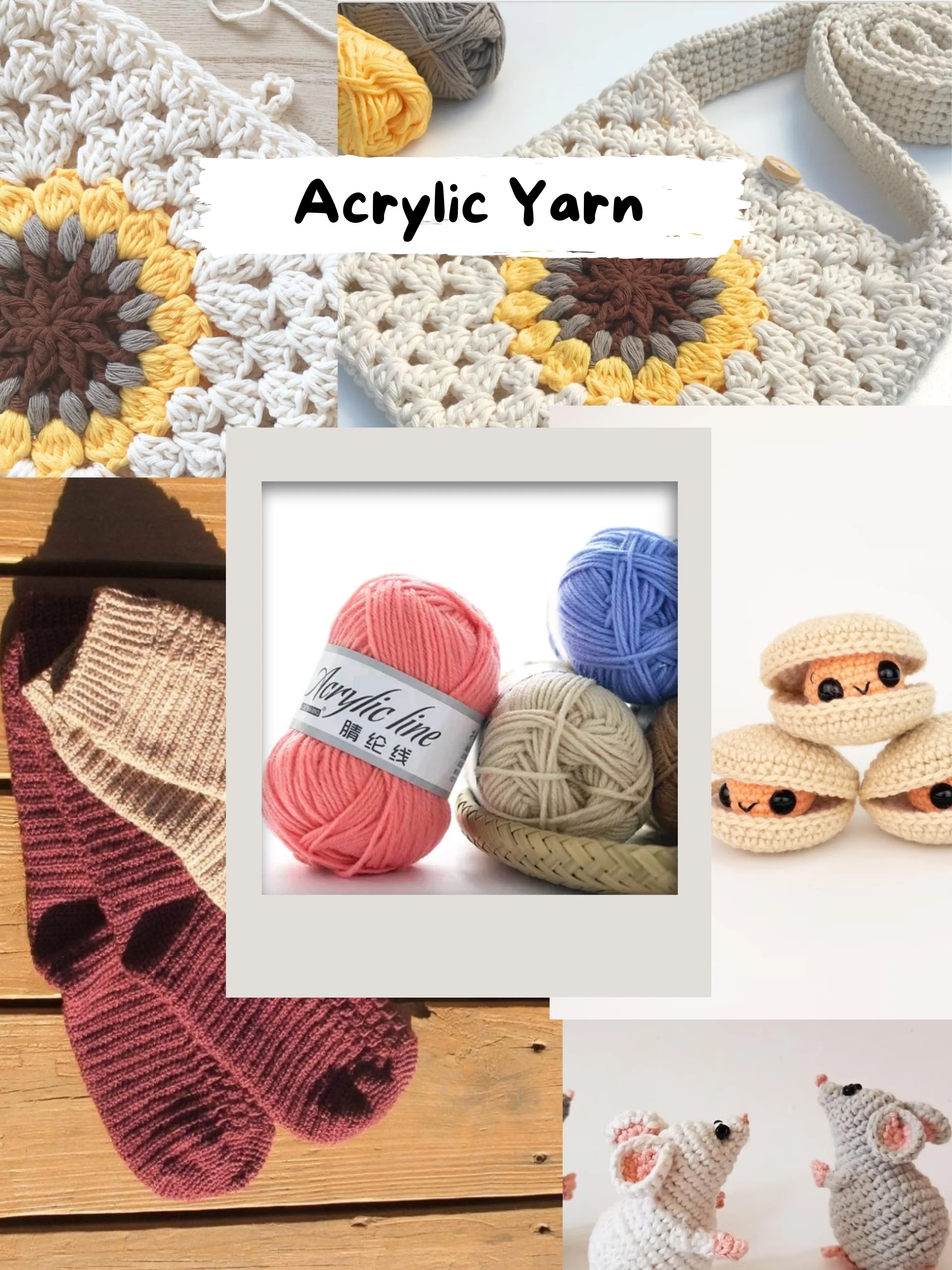 My go-to yarn brands 🧶, Gallery posted by Taylor Bento