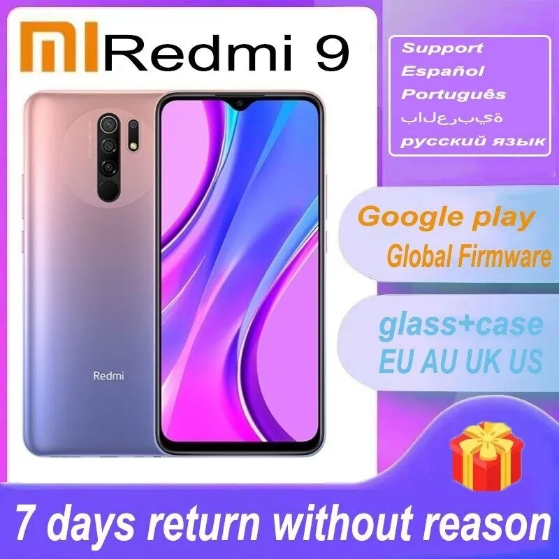 Global Version Xiaomi Redmi 9 Celular 4gb Ram แกลเลอรีที่โพสต์โดย Omrophat Shop Lemon8 7622