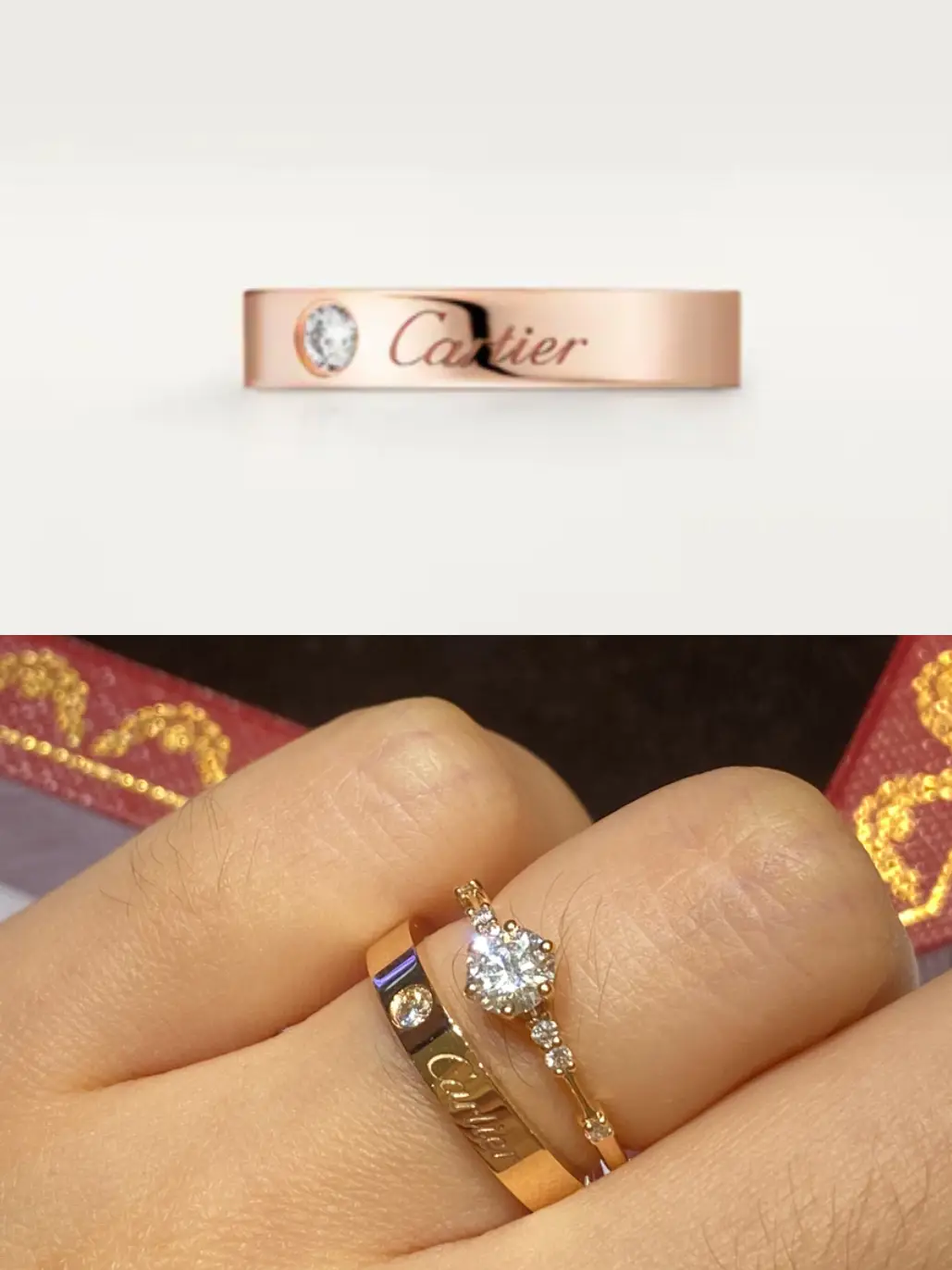 Cartier Etincelle Diamond Bracelet UnBoxing, Modeling Shots & Stacking  Ideas