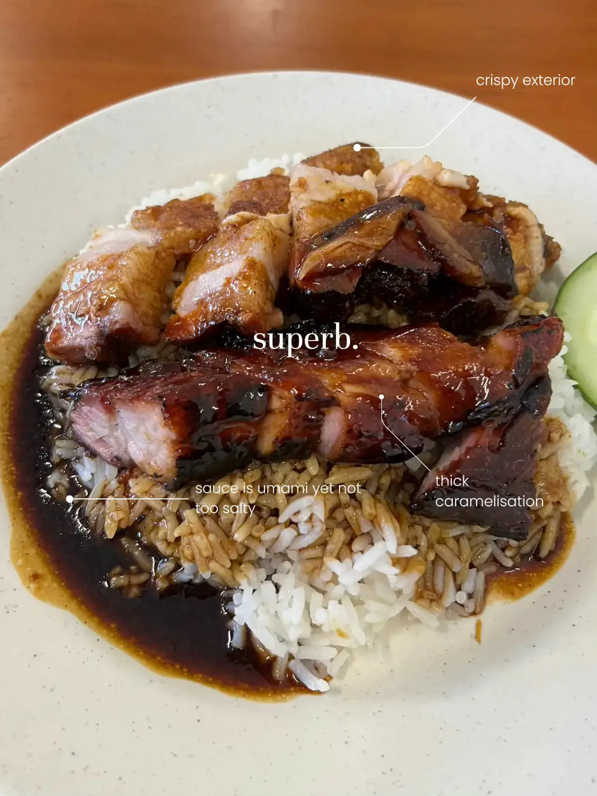 TOP TIER ROAST MEAT RICE IN SG 🥩🍚 crowd favourite🤎 Gallery posted by
