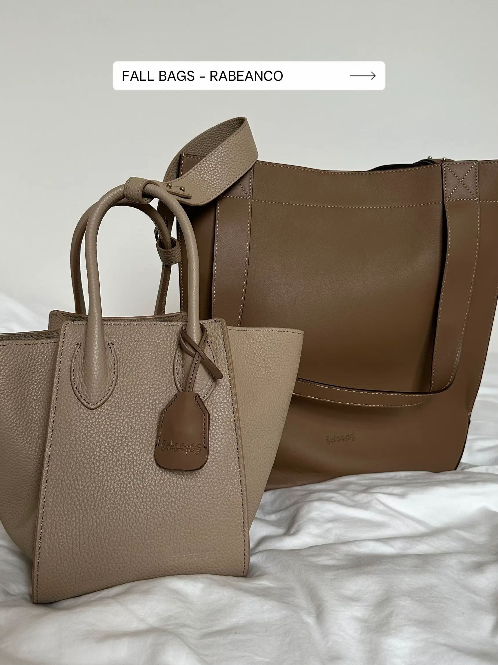 Fall toned bags