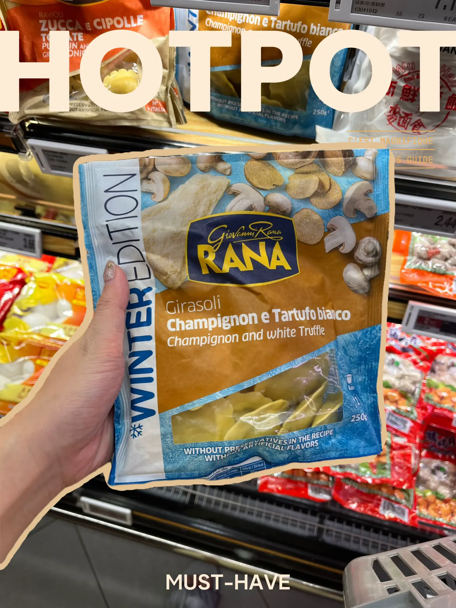 Buy Rana Prosciutto Ravioli (250g) cheaply