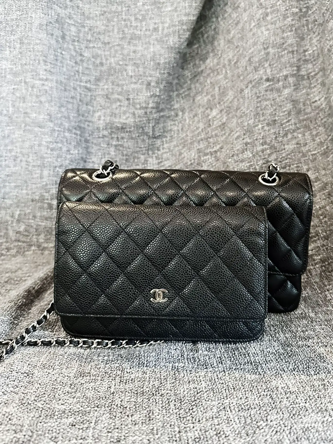 Compared Classic 10 Top Chanel Version vs Wallet on Chain🖤✨, Gallery  posted by nibnalib