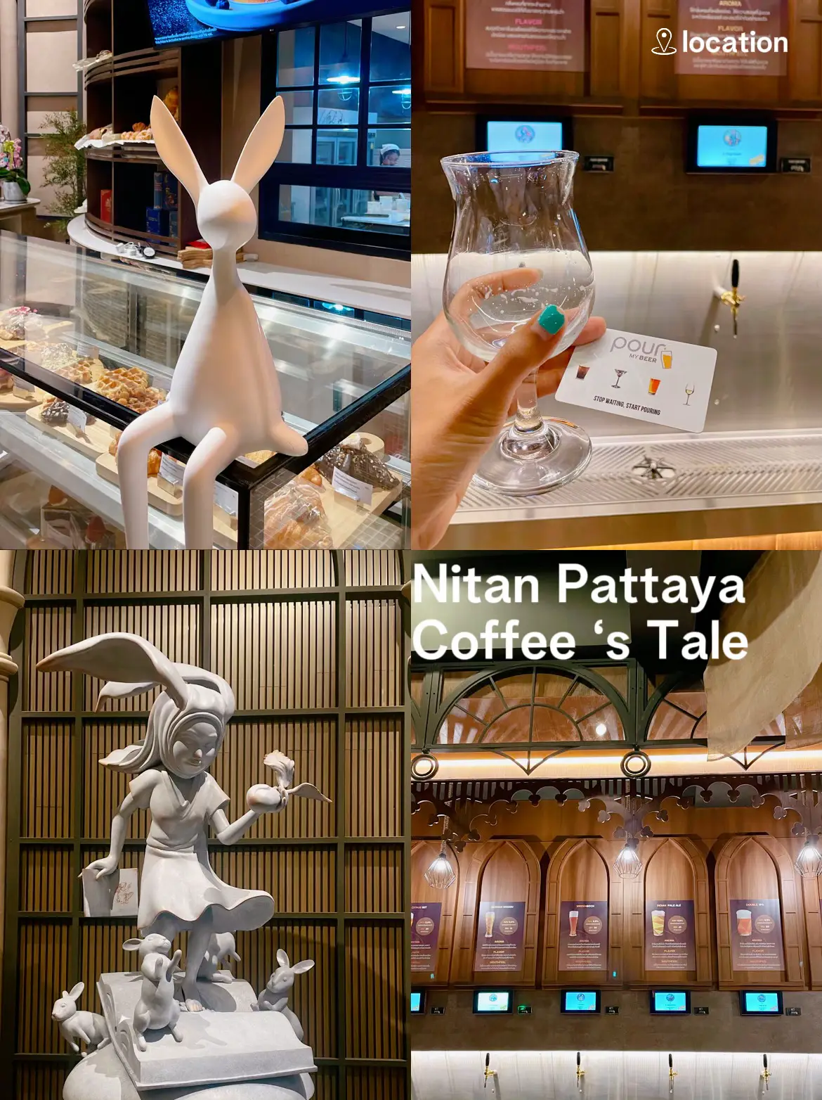 Nitan PattayaCoffee ‘s Tale แกลเลอรีที่โพสต์โดย J.KHAMSIRI Lemon8