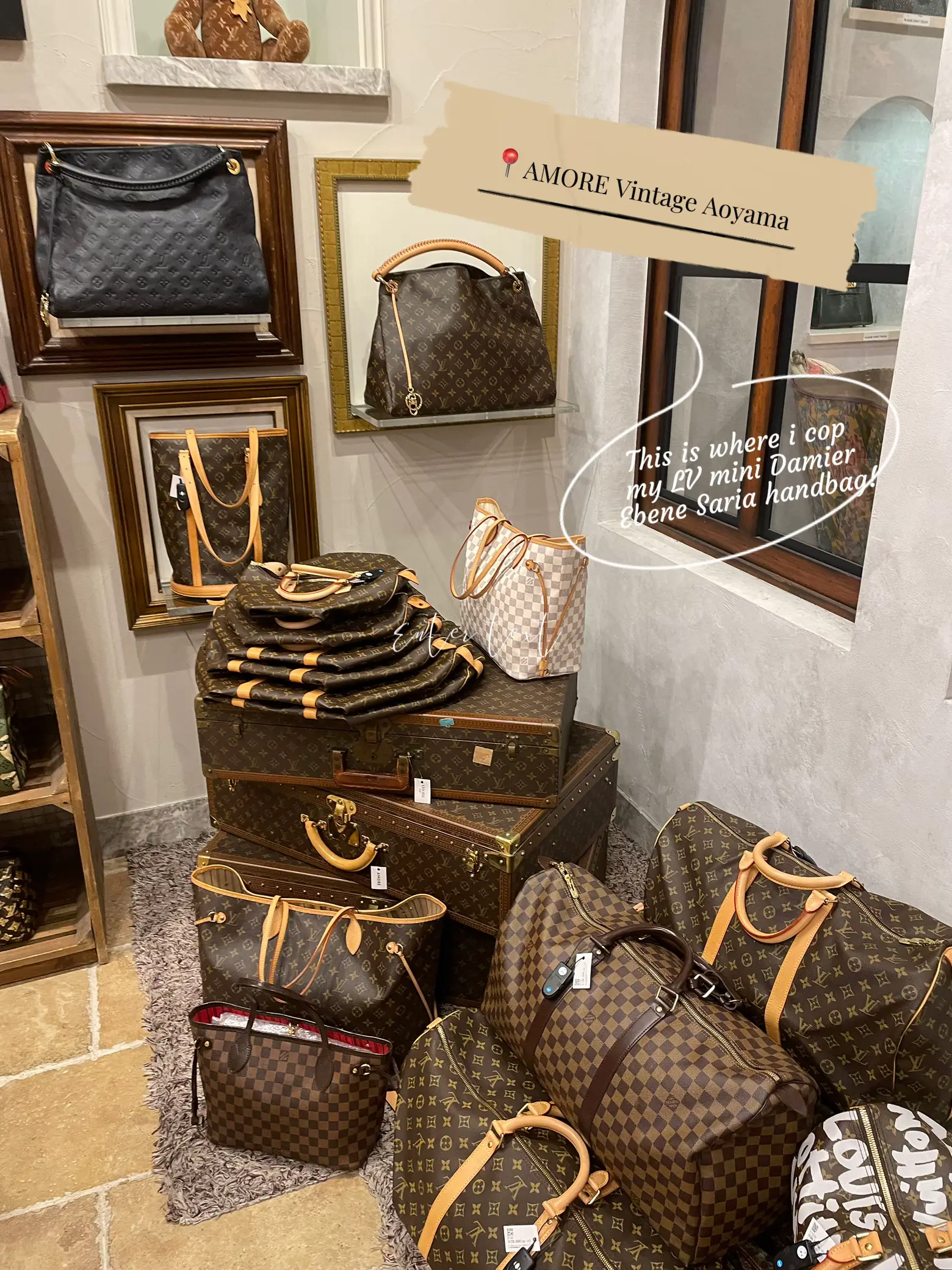 Dillard's - Vintage Handbags  Vintage handbags, Louis vuitton damier, Louis  vuitton