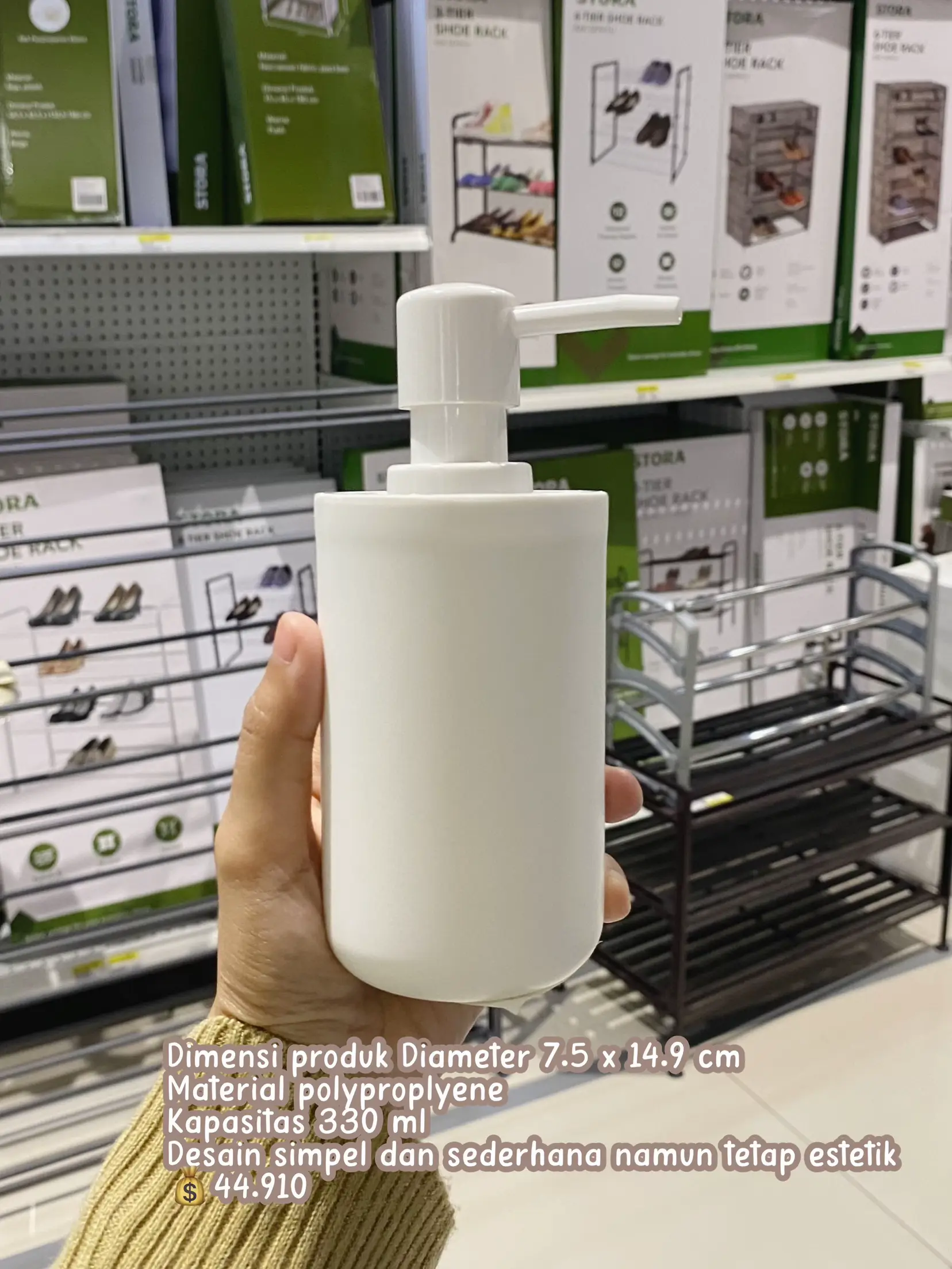 Macam macam botol sabun aesthetic | แกลเลอรีที่โพสต์โดย Bumilami | Lemon8