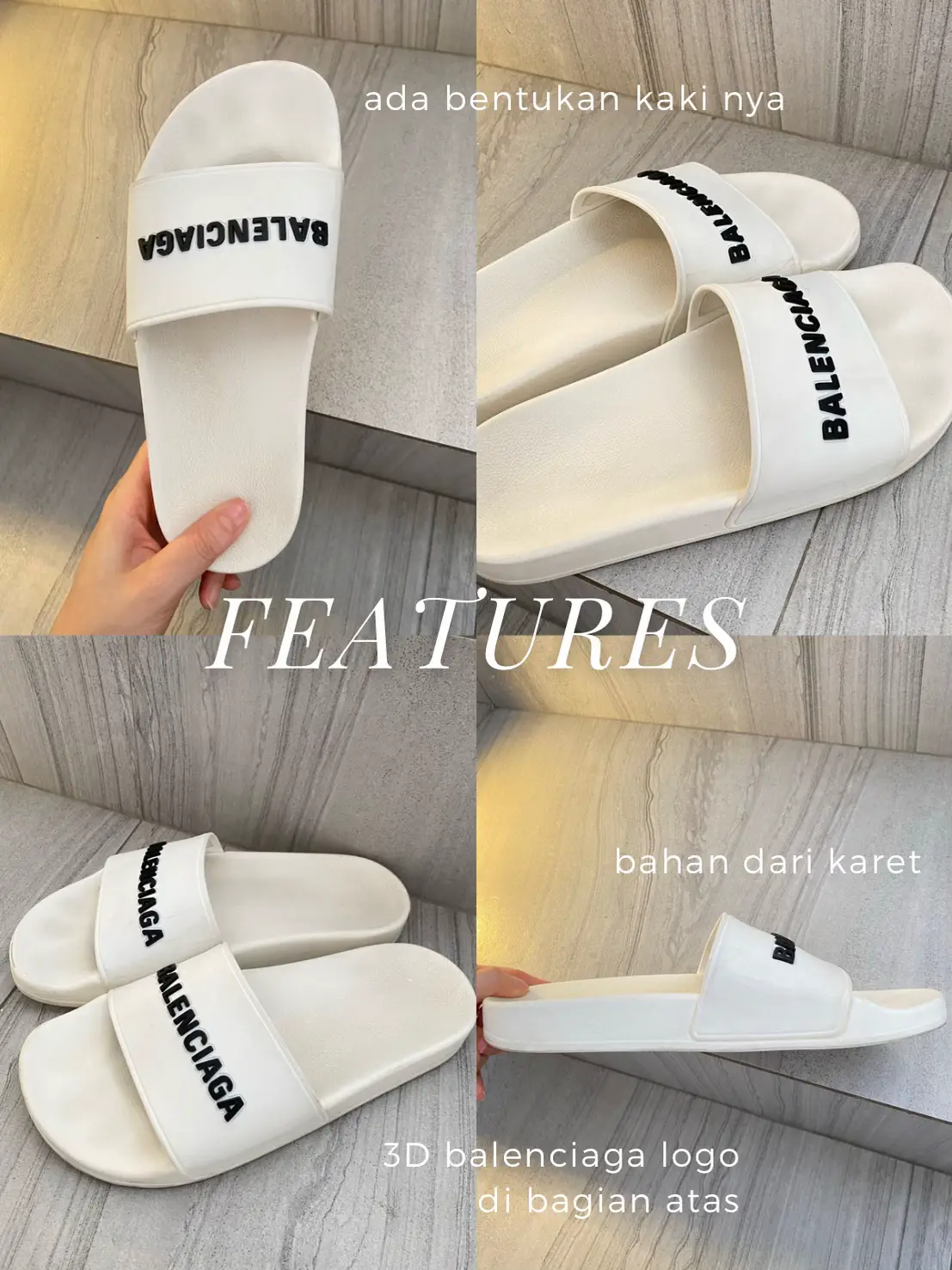 Harga sandal balenciaga discount original