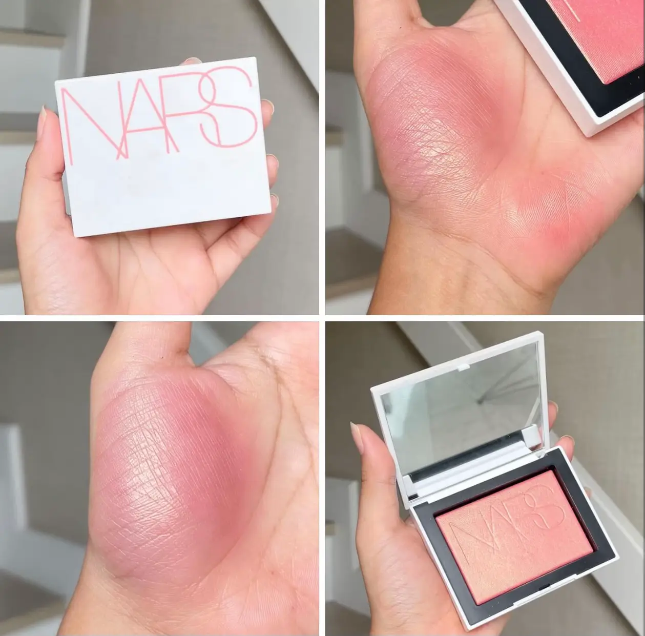 Nars Light Reflecting Orgasm Blush Orgasm Gallery posted by