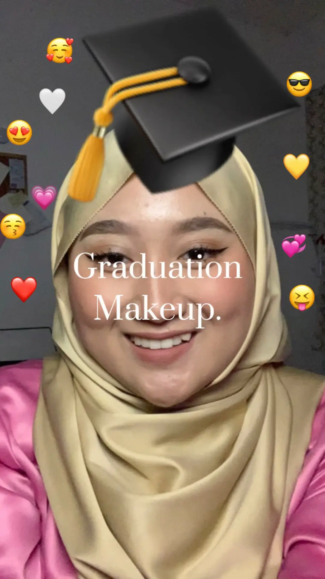 Makeup for Graduation Ceremony