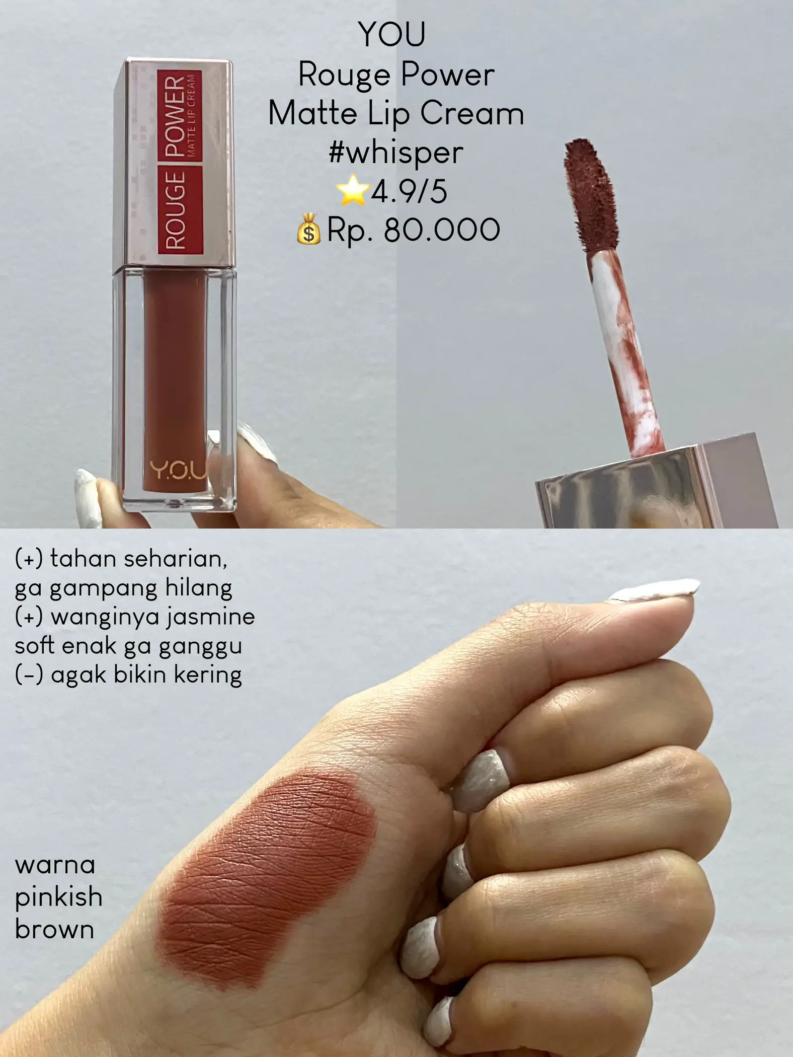 [SAVE] Rekomendasi Lipcream Matte Tahan Seharian🫶🏼😙 | Galeri diposting ...