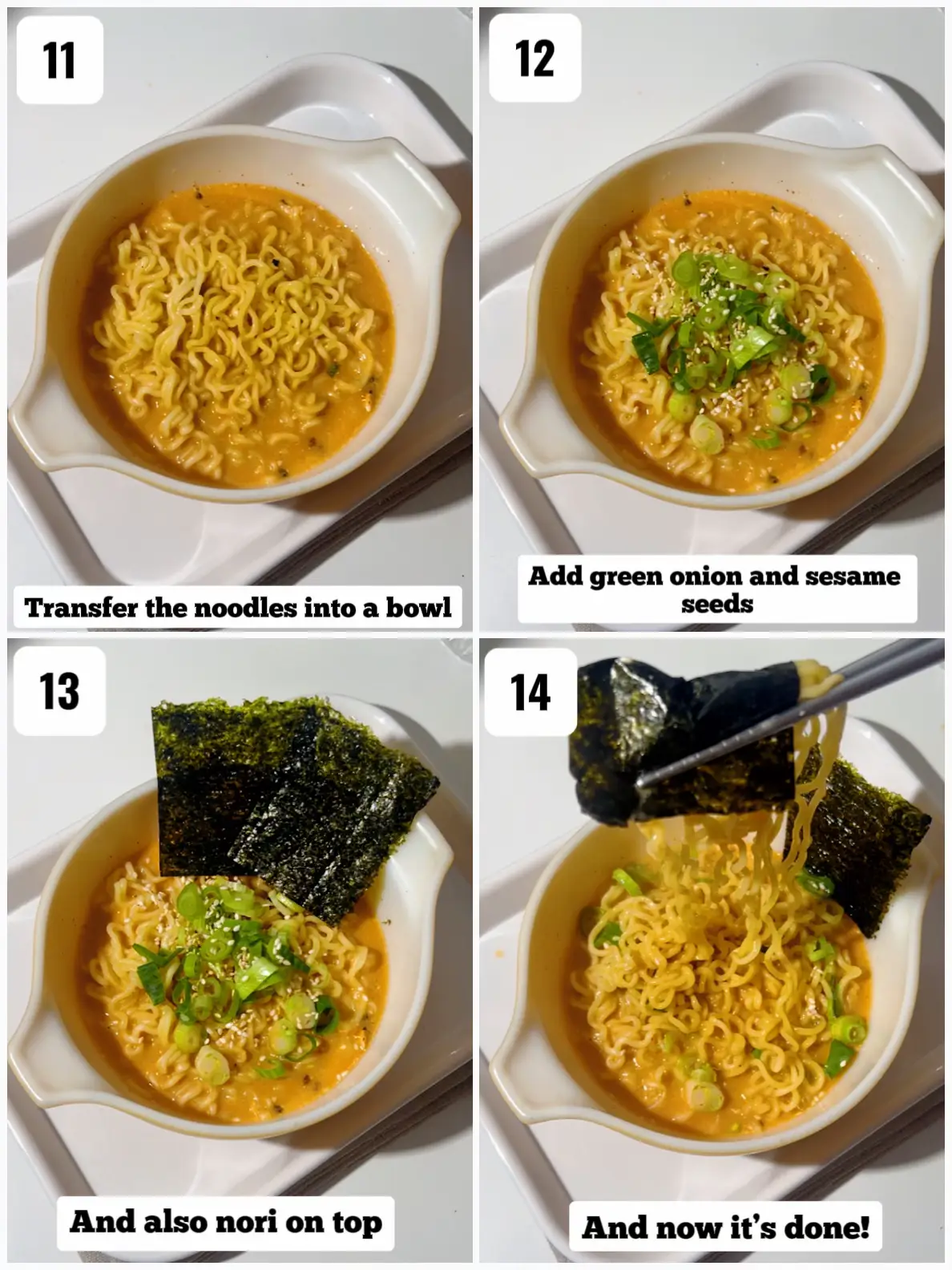 5-min. Easy Curry Ramen Hack - Christie at Home