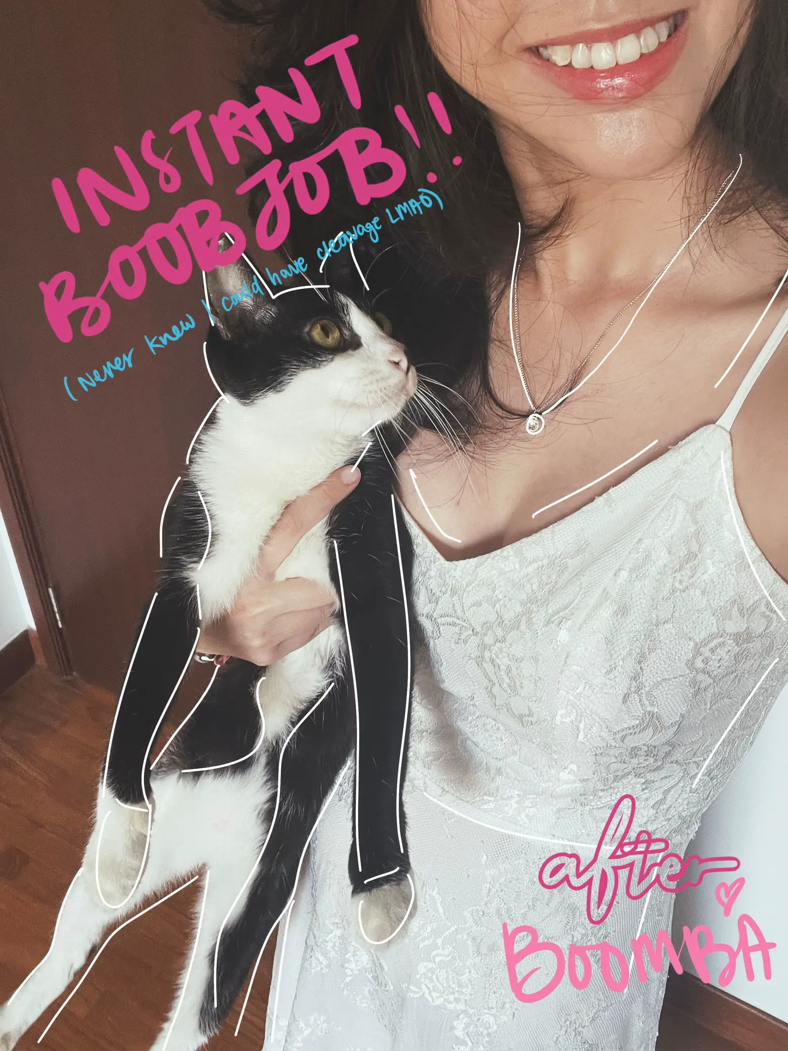 boobs job with BOOMBA - Wedding essential!! 👰‍♀️, Gallery posted by  Meowrissa