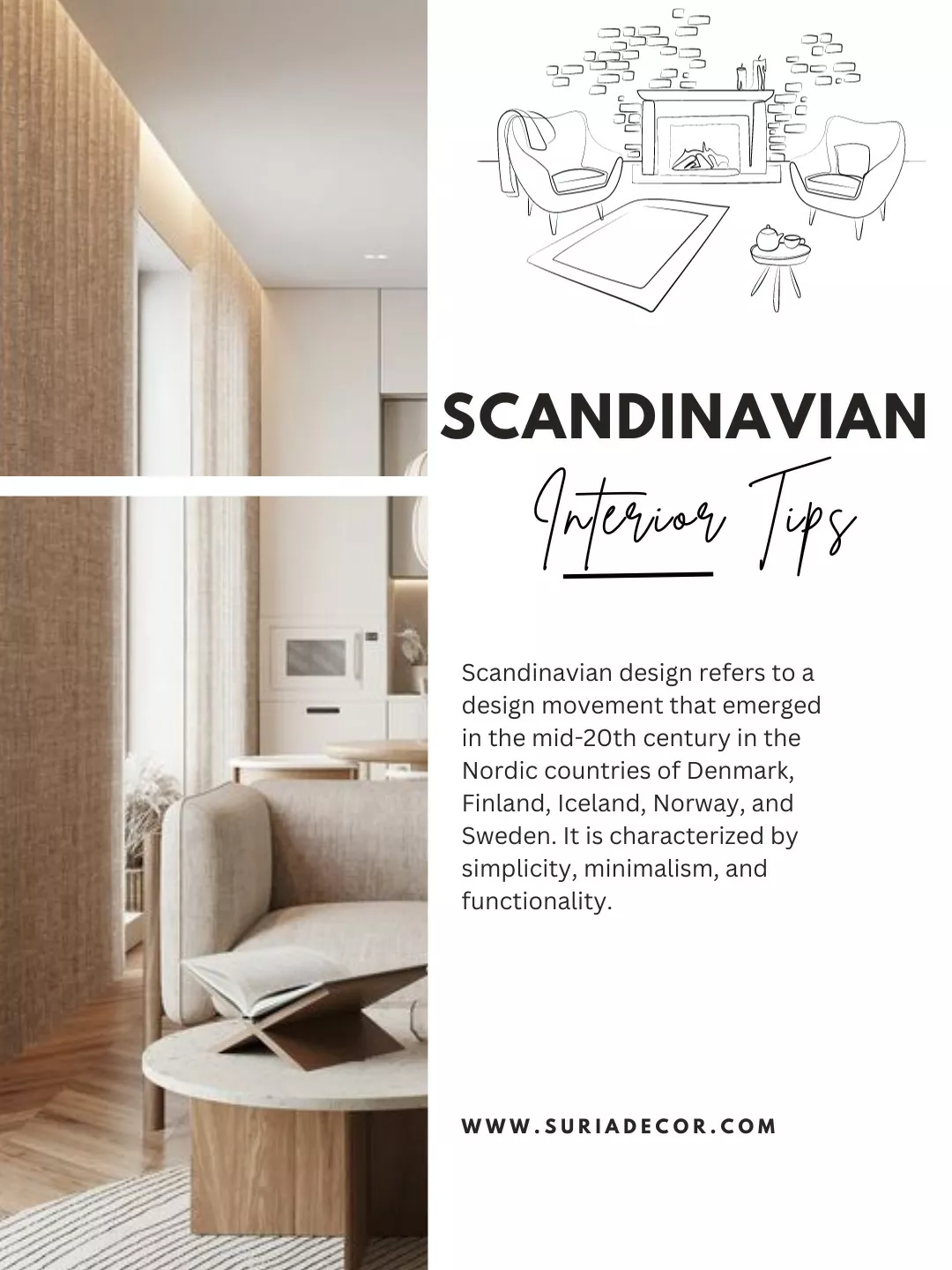 Beautiful view of Bare Functionality Scandinavian Penthouse With Large Windows