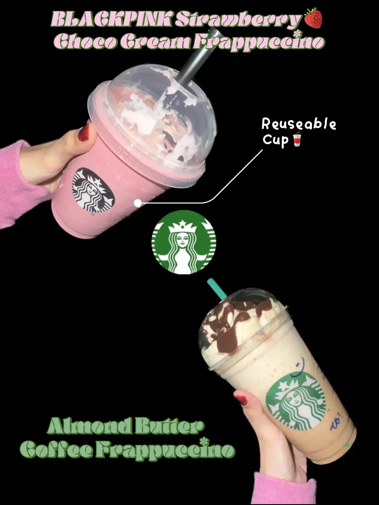 BLACKPINK x Starbucks Frappuccino Merch Collection