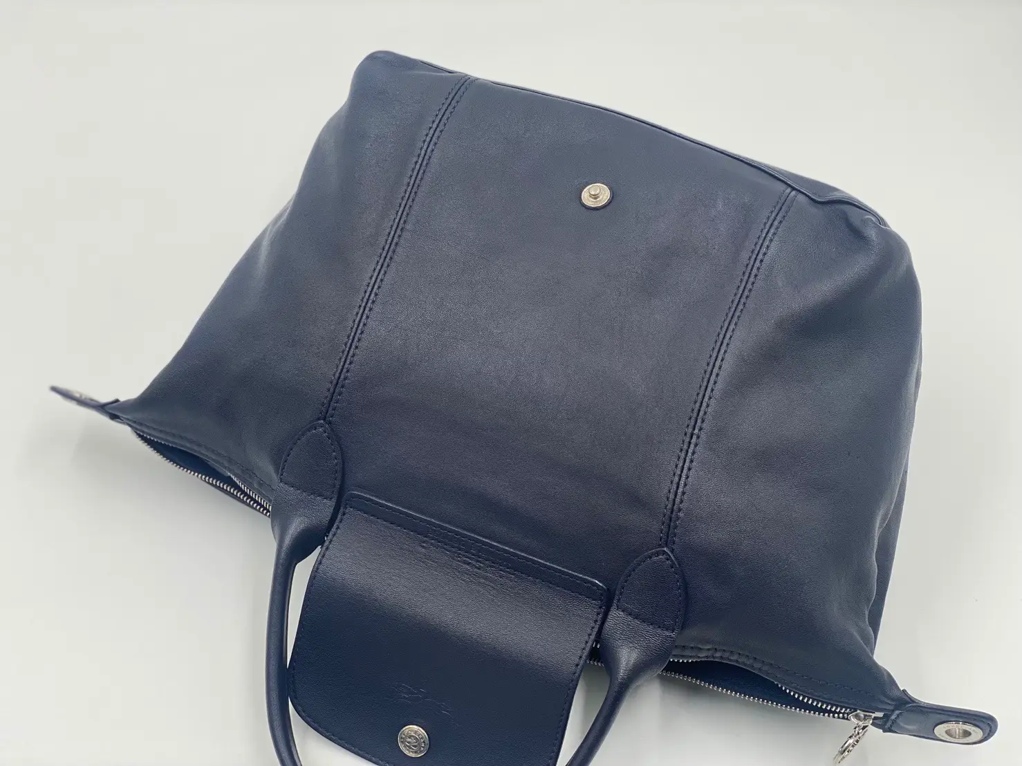 Longchamp le clearance pliage cuir review