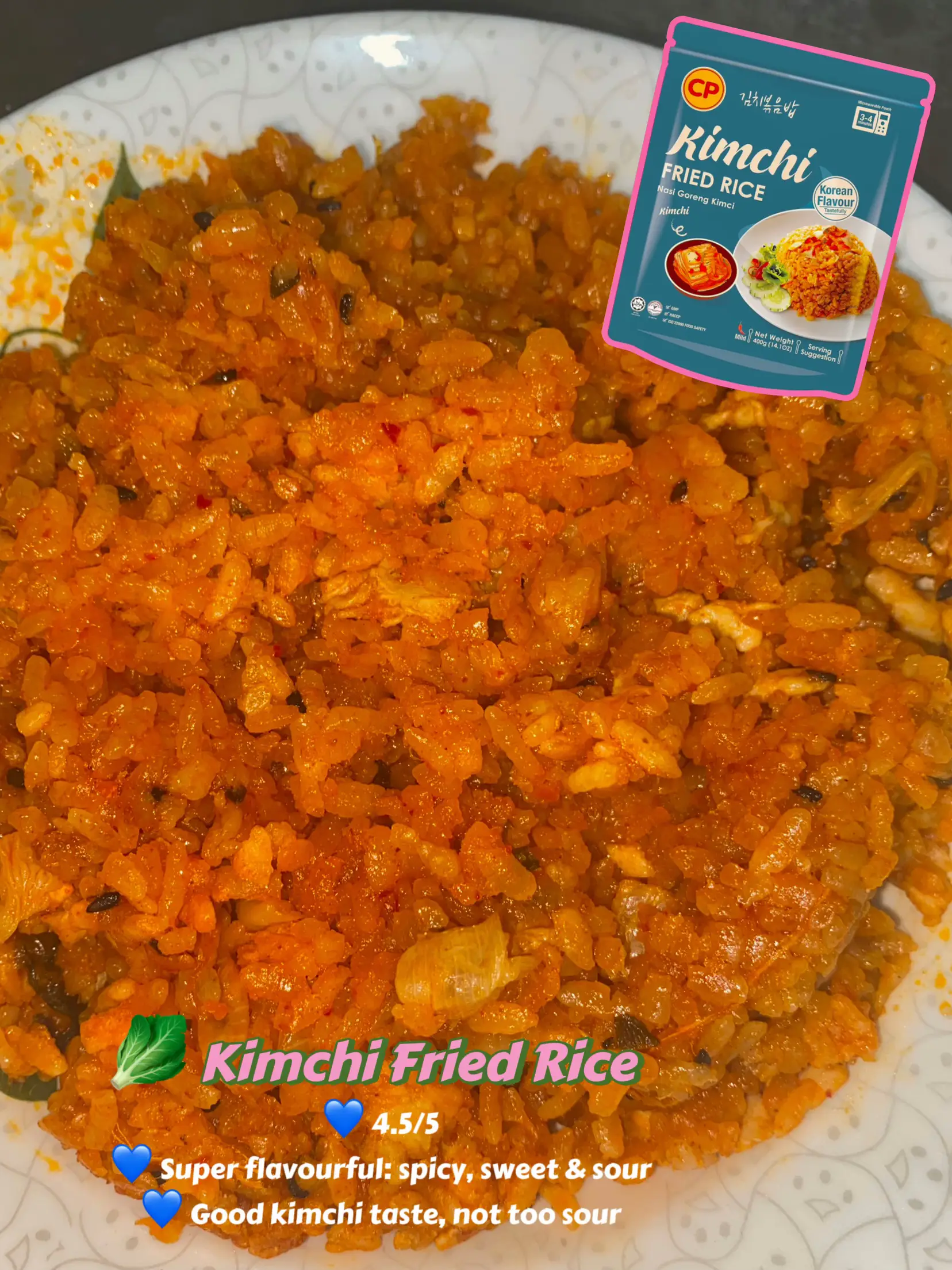 [REVIEW] I tried all flavours of CP Fried Rice 🥄 | Galeri disiarkan ...