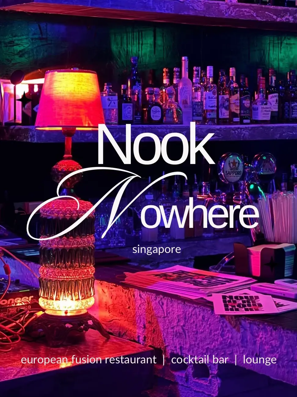 🇸🇬Nook Nowhere 🥂@Craig Road Singapore | Gallery posted by jan the gran ...