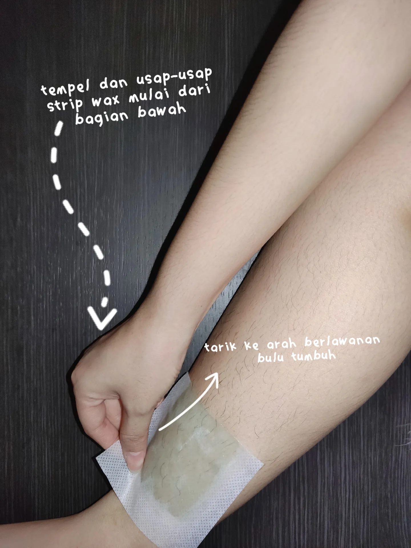 waxing kaki 👣 anti ribet Galeri diposting oleh Yujin Lemon8