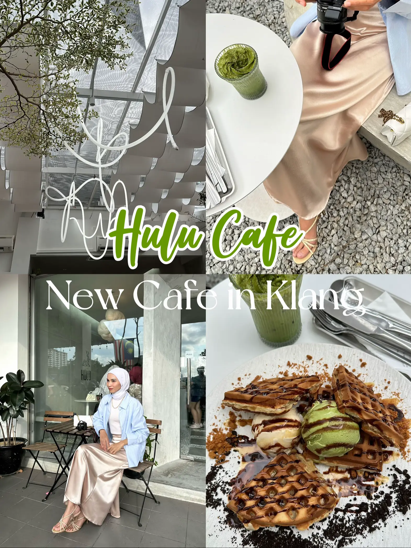 NEW AESTHETIC CAFE IN KLANG, HULU CAFE ☕️🧇 👀 | Video diterbitkan oleh ...