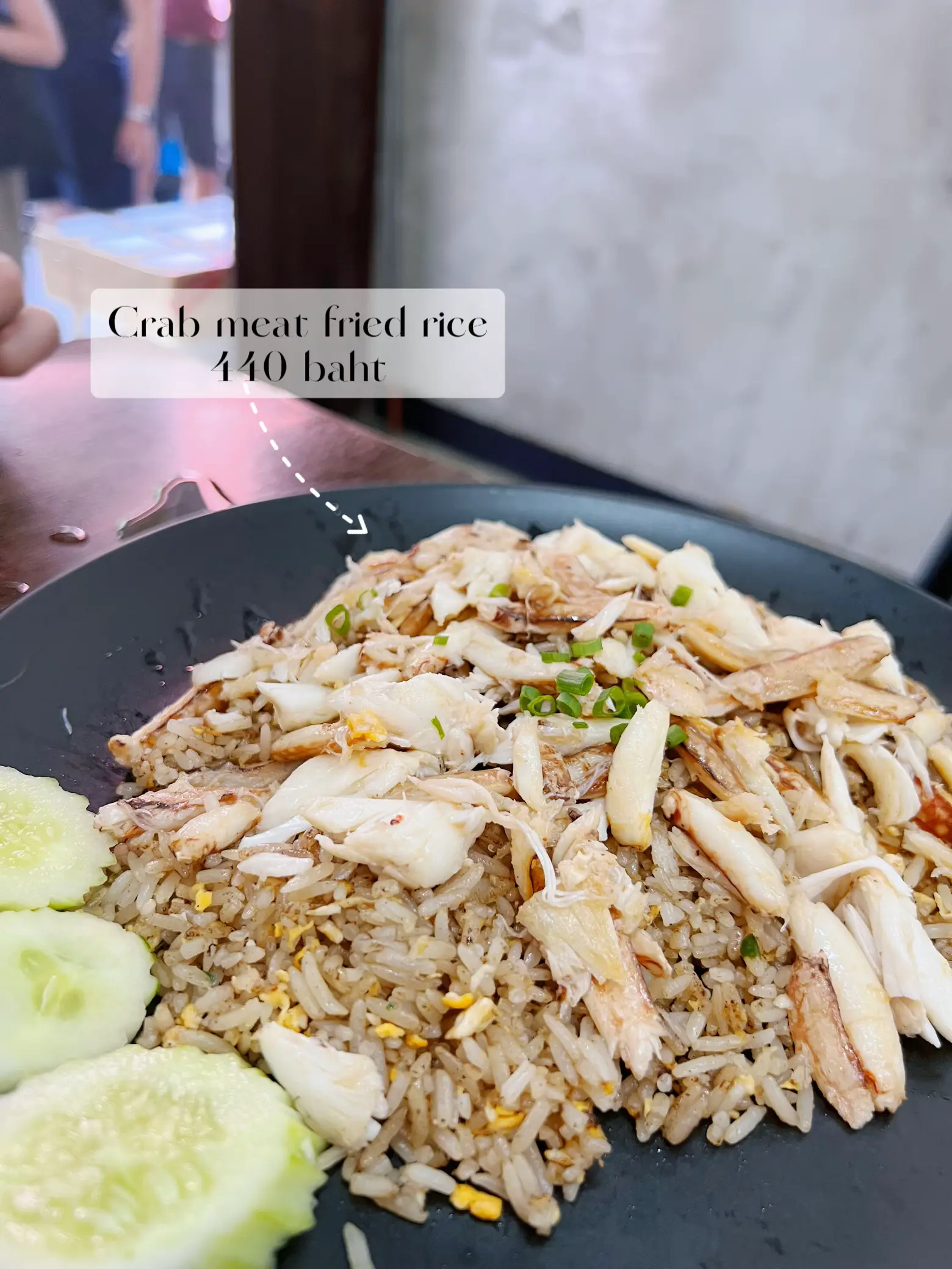 🚨 MUST GO Michelin Star Crab Fried Rice, Here Hai Gallery posted by