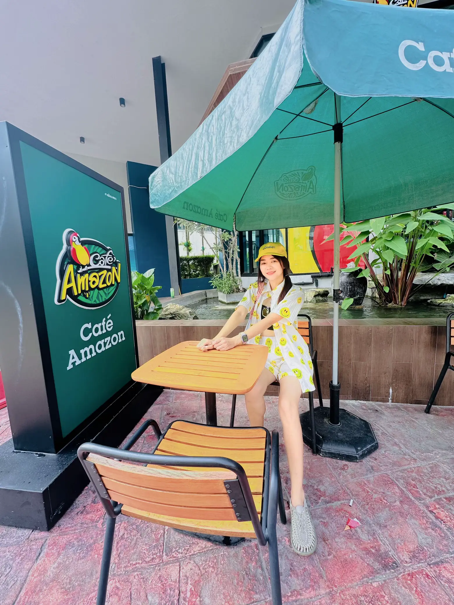 Amazon cafe' อ่าวนาง แกลเลอรีที่โพสต์โดย ᴹᵒᴹᴹᵃᴹรีวิว🐳🫧 Lemon8