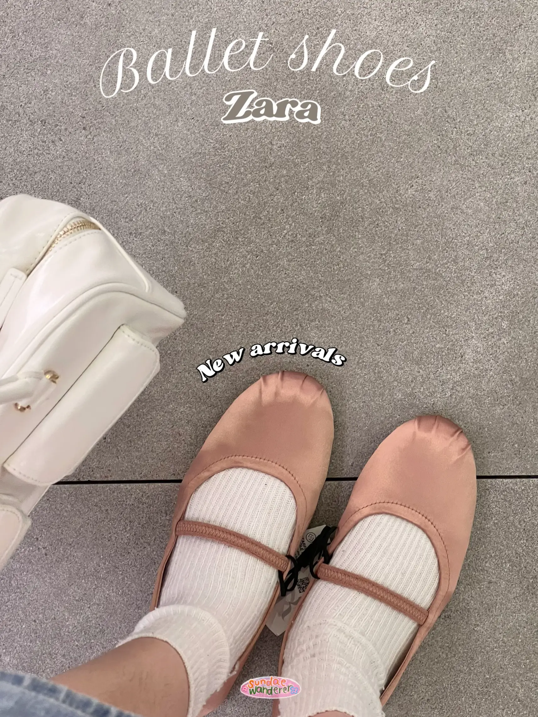 ZARA ballet shoes can't be cute        | Gallery posted by Sundae