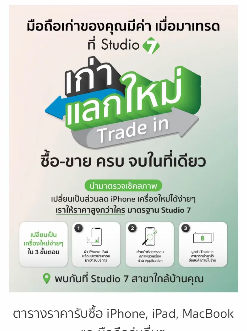 ราคา iPhone อัพเดทล่าสุด 2567 รุ่นที่ยังวางจำหน่าย - Studio7