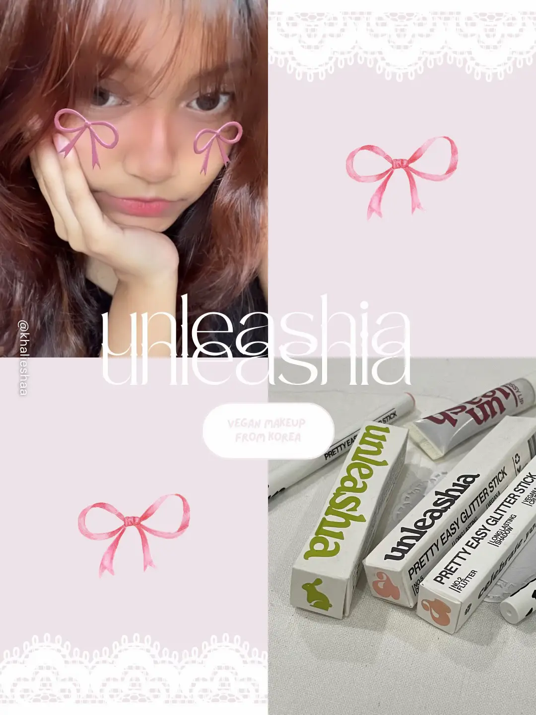 UNLEASHIA Popular Korean Cosmetics・Recommends UNLEASHIA