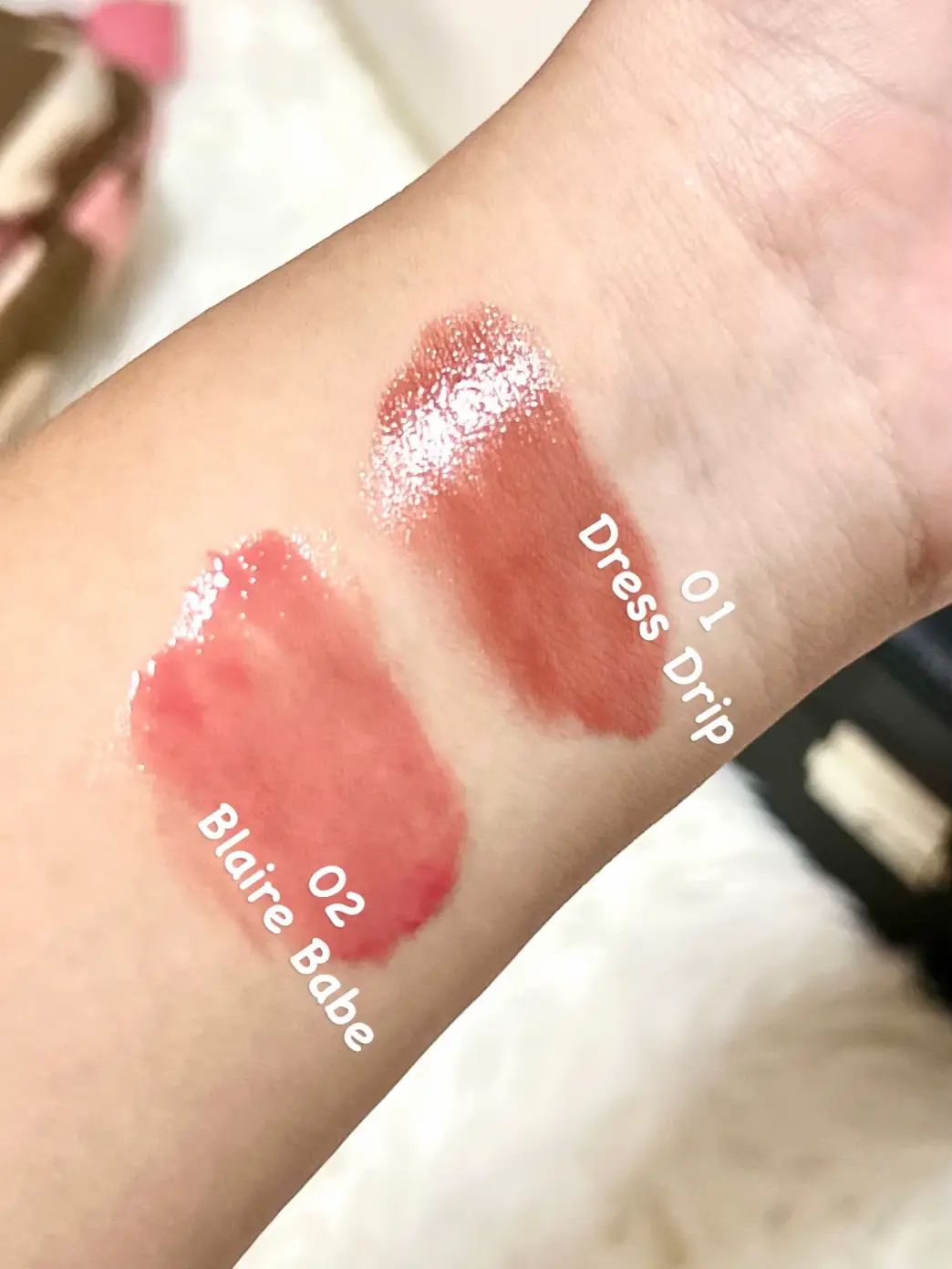 ❤重ね塗り好き(❀ᴗ͈ˬᴗ͈)\"新品　金の口紅 ❤重ね塗り好き(❀ᴗ͈ˬᴗ͈)