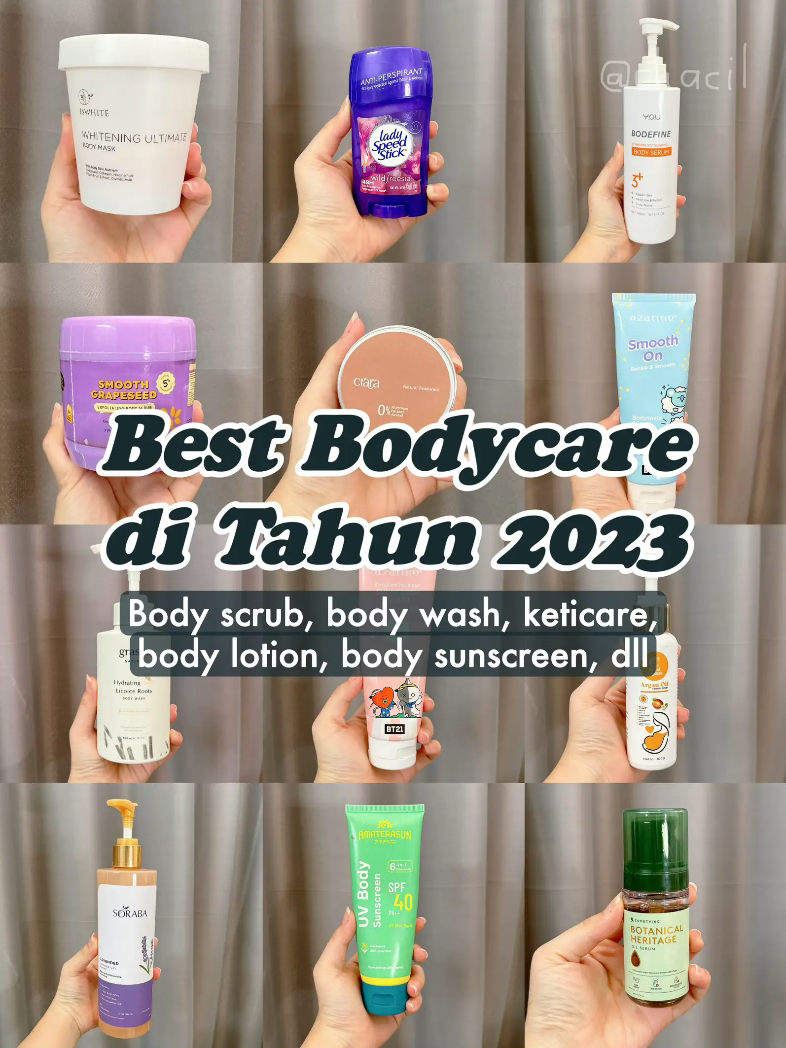 Best Bodycare di Tahun 2023, Body Serum, Mask, Oil | Gallery posted by  chacil | Lemon8