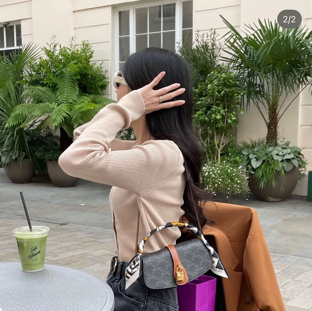 Celine CLUTCH ON STRAP BAG Gallery posted by piipairs Lemon8