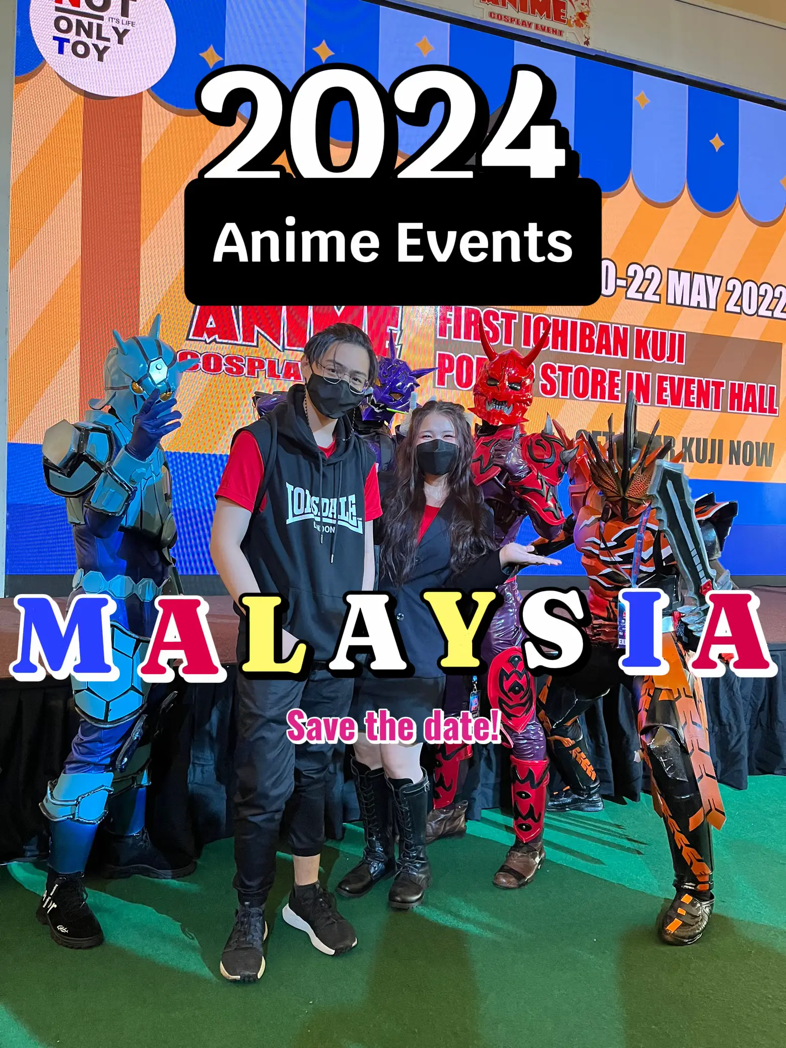 2024 Anime Events!😍🦸 Galeri disiarkan oleh Sheron1707 Lemon8