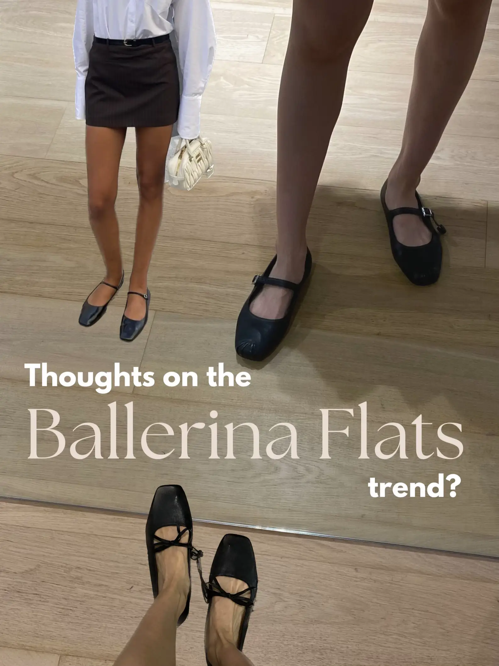 Ballerina Flats Trend