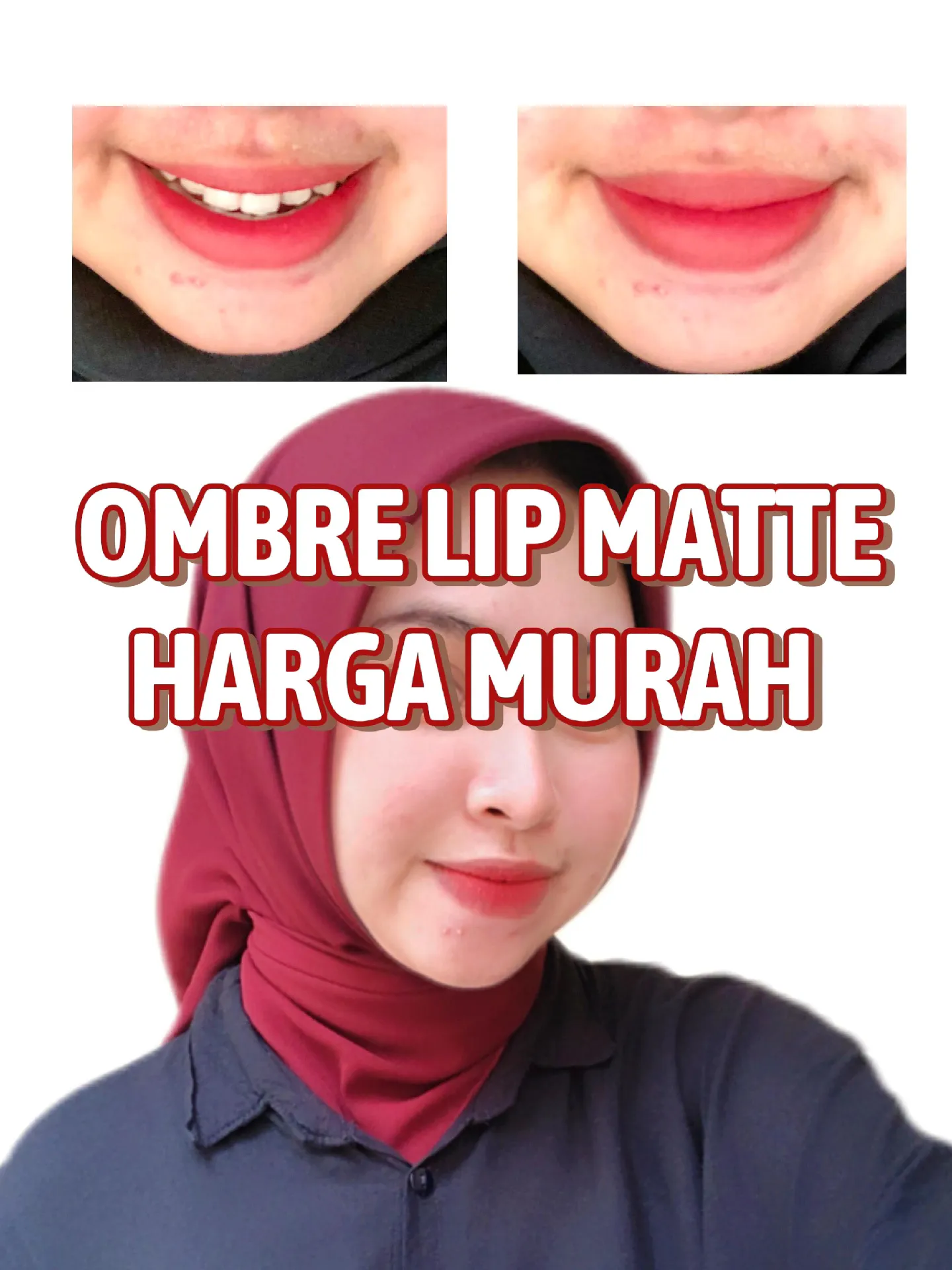 OMBRE LIP MATTE Galeri diposting oleh miya tyyy Lemon8