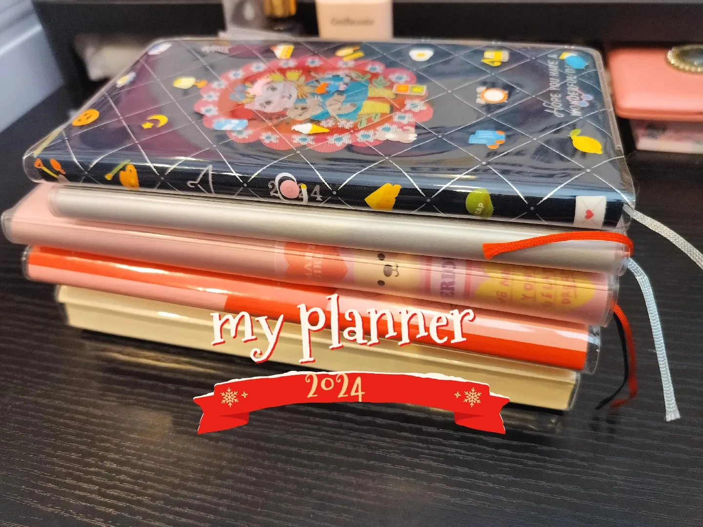 how I'll use my 2024 hobonichi cousin 💫 + intentions for 2024 