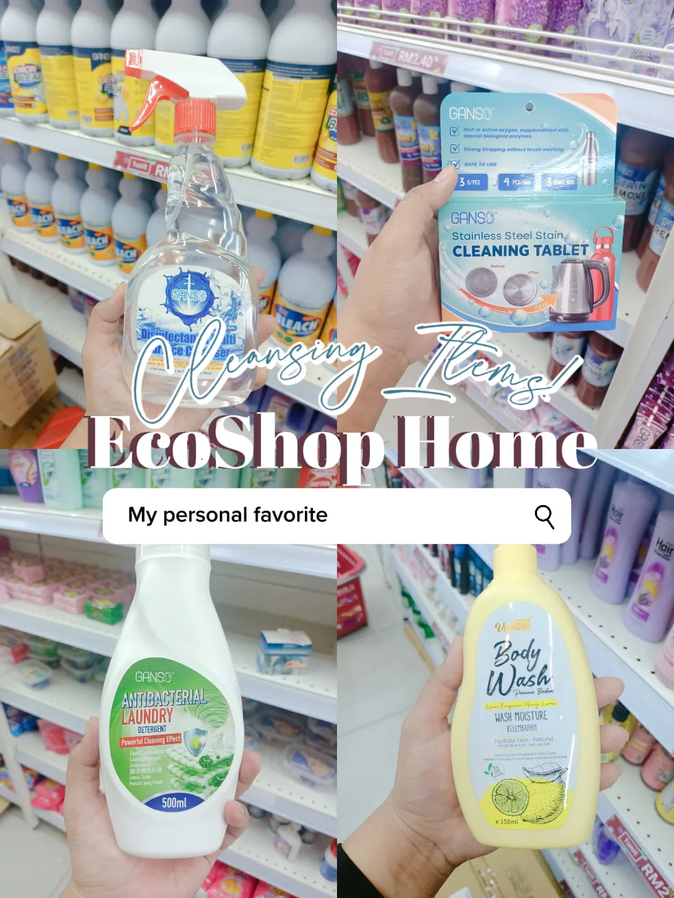 Honest review 3 items from ECO Shop ✨, Gallery posted by Aida Narina