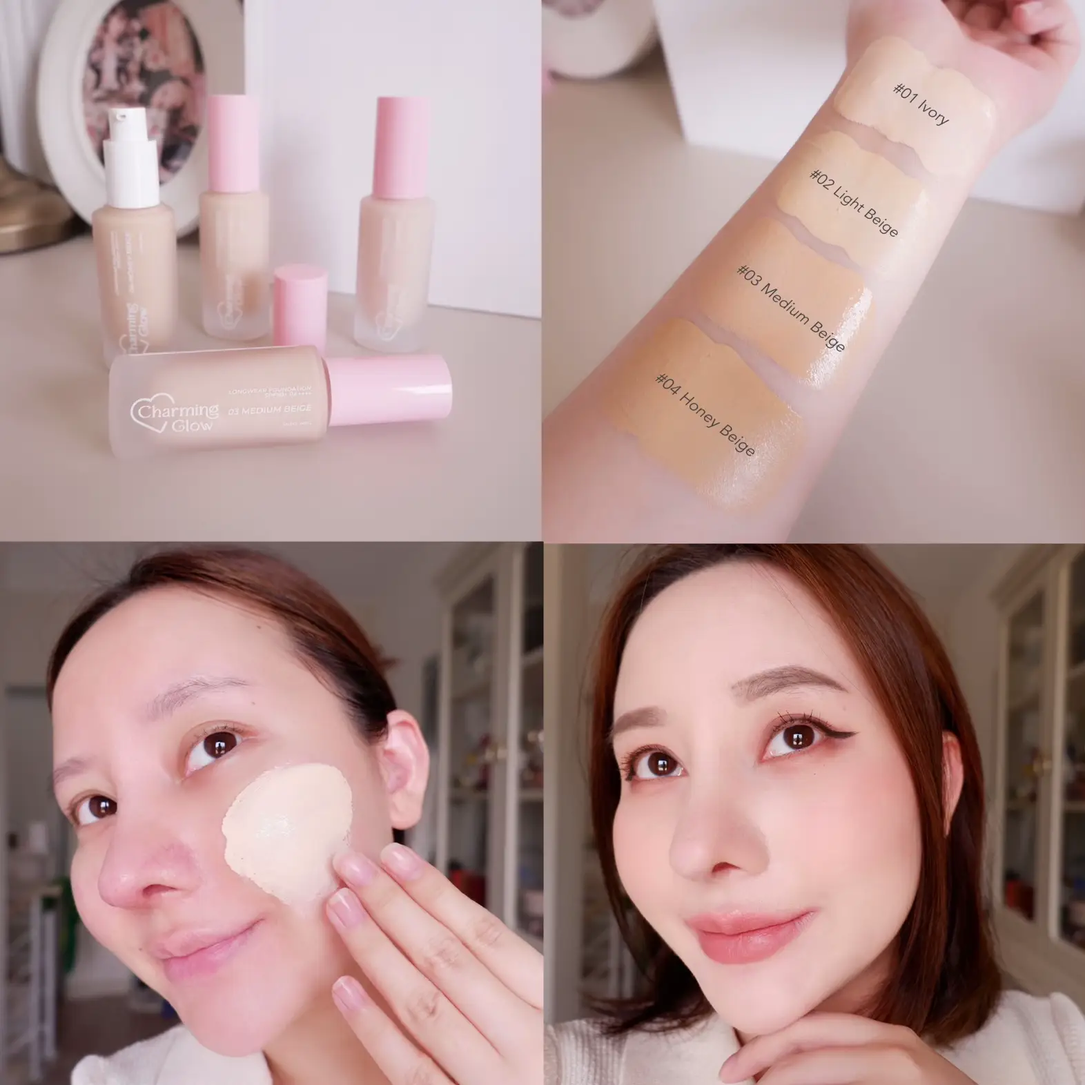 ビューティフルスキンファンデーションCharmis s Glow But Not Greasy | Vivienne  Wonderが投稿したフォトブック | Lemon8