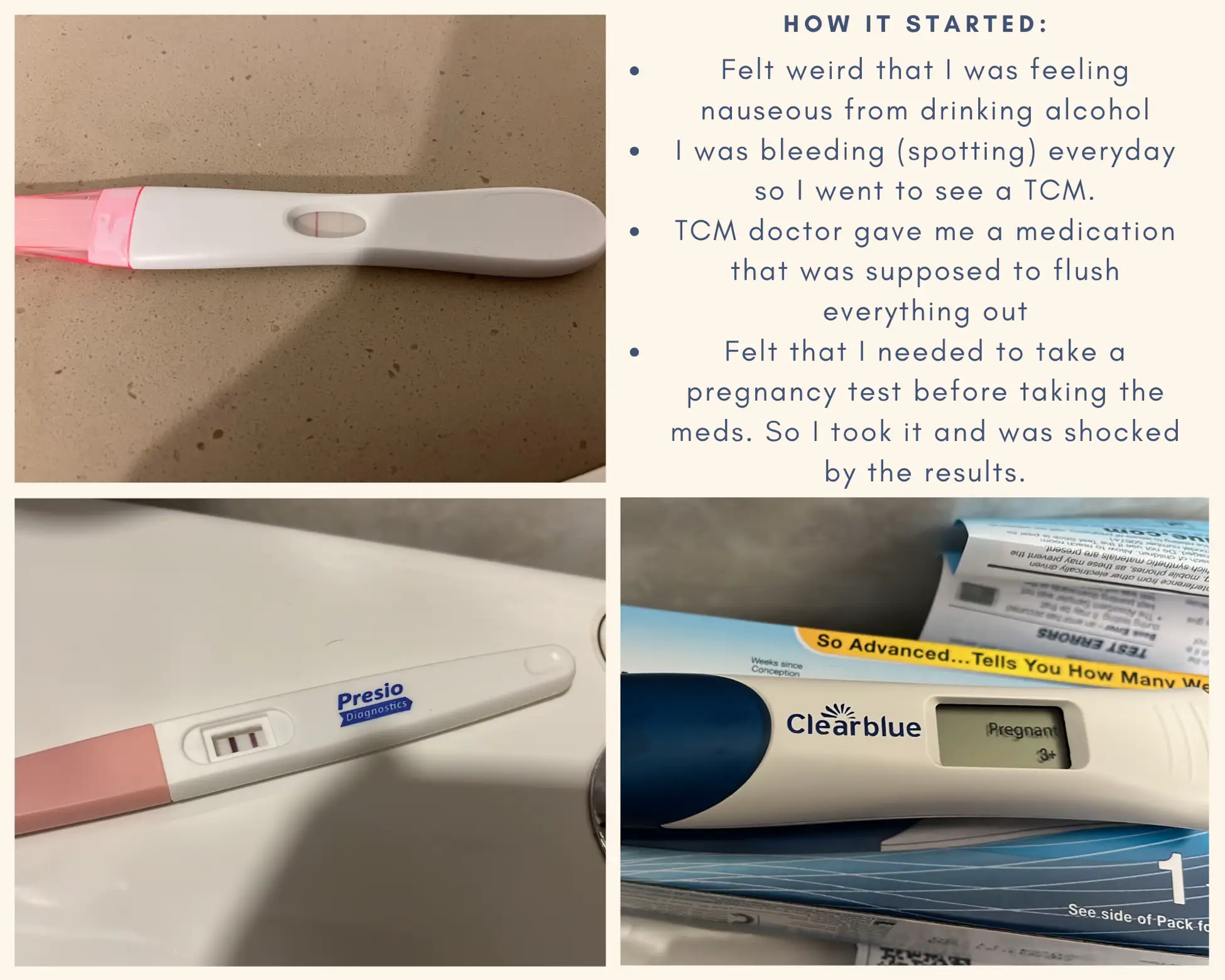 Clear Blue Digital Positive Pregnancy Test | Sweet Confessions