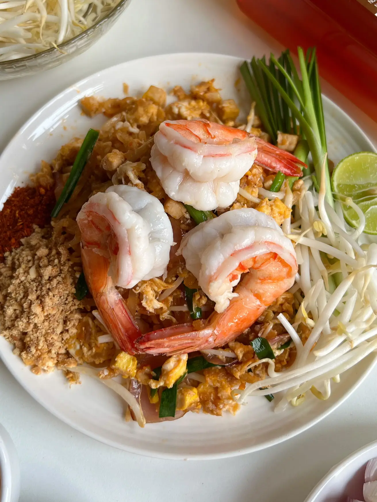 พาทำผัดไทกุ้งสด พร้อมบอกเคล็ดลับเส้นหนึบนุ่มเคลือบซอสฉ่ำๆ | แกลเลอรีที่ ...